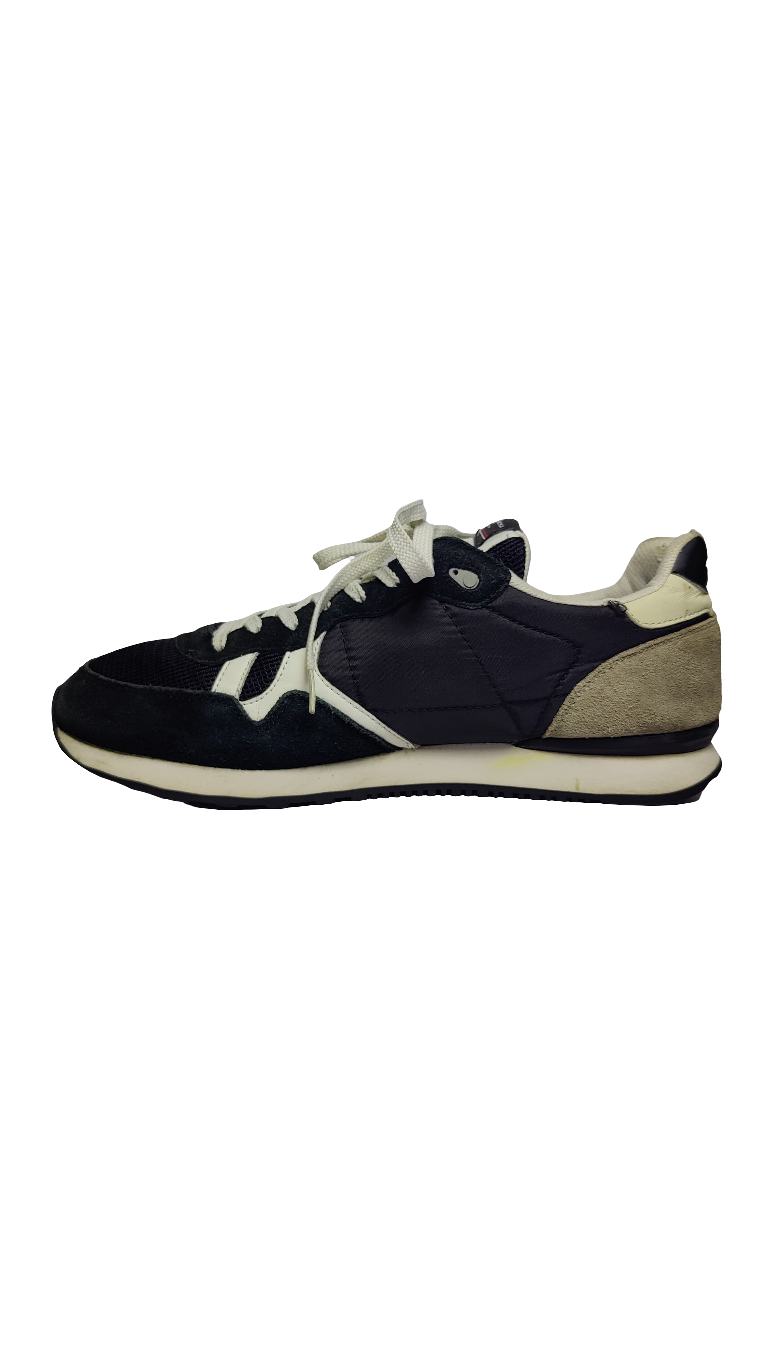 BRITT Sneakers with Leather Accents