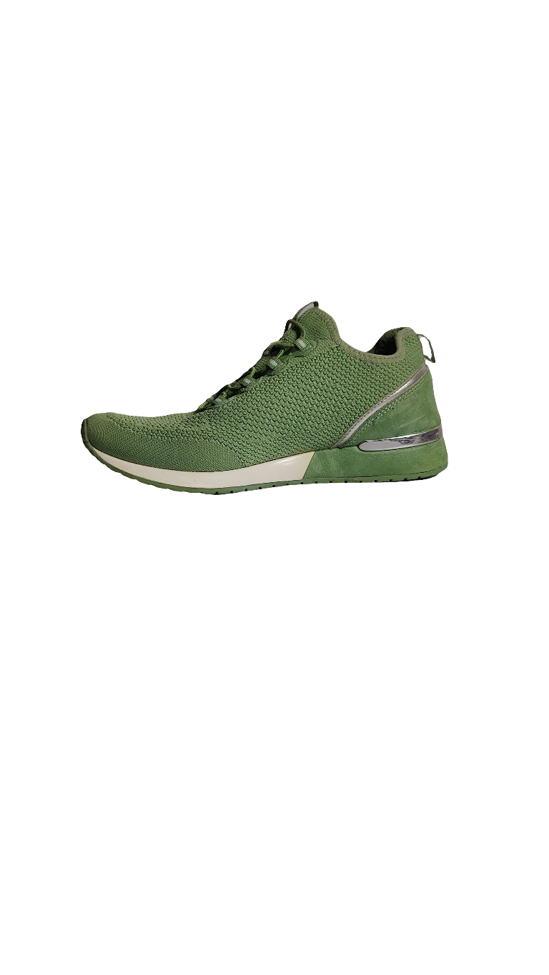 Vnce Women’s Green Laced Sneakers