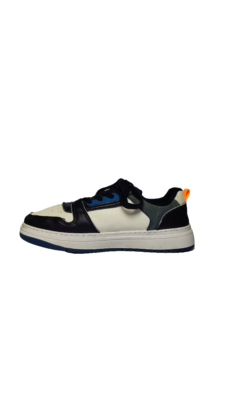 Warrior / Huili White Men's Little Board Shoes