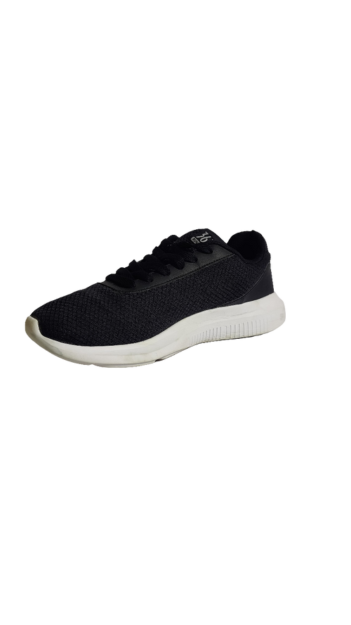 361° Low-Top Running Shoes – Black/White (Unisex)