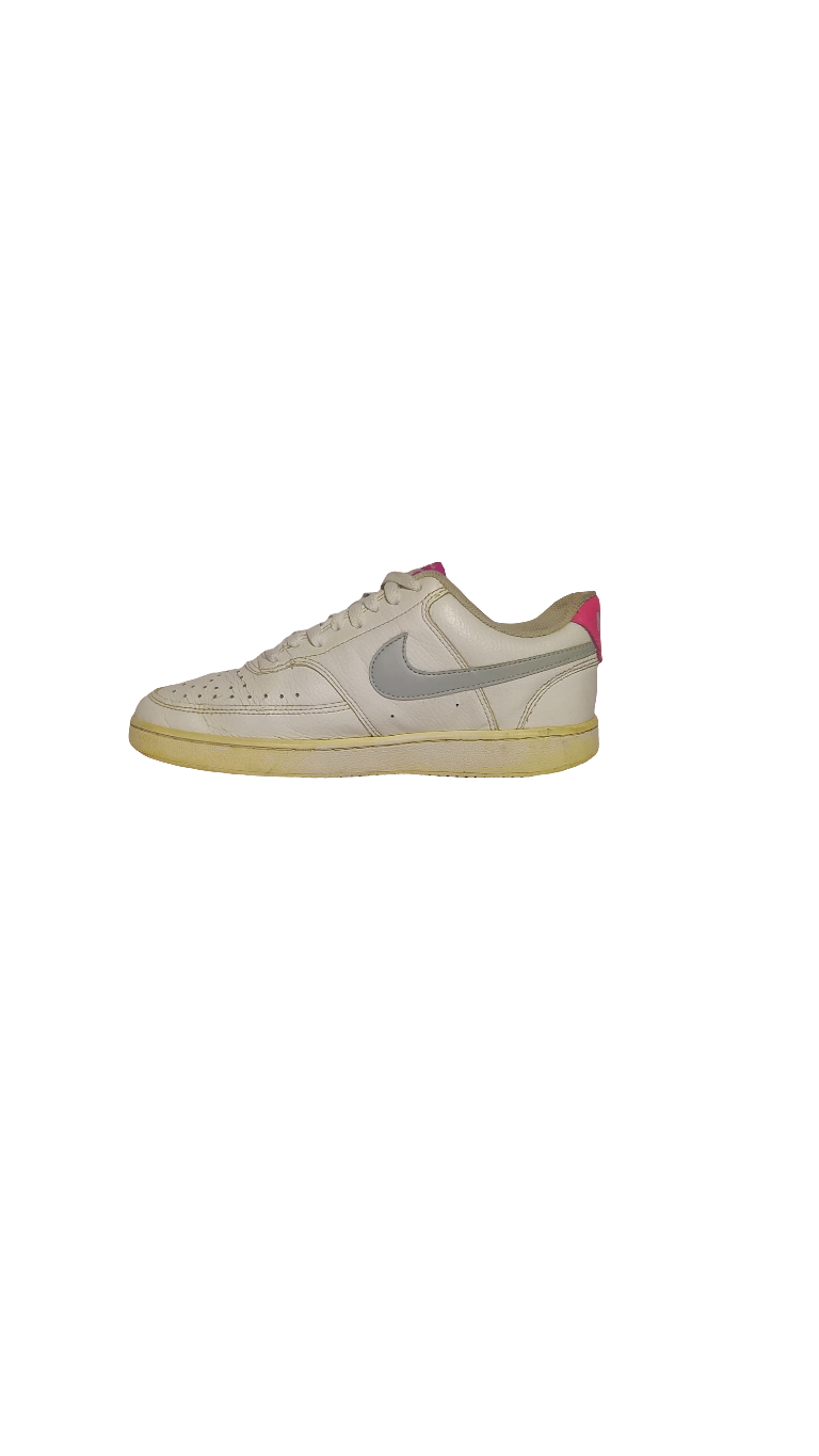 Nike Court Vision Low Leather CD5434-104 (White/Pink)