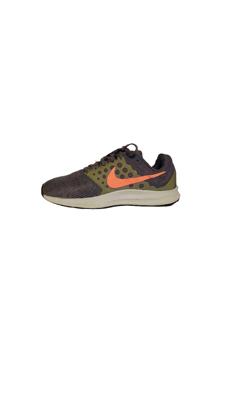 Nike Downshifter 7 (Grey/Lava Glow, Women)