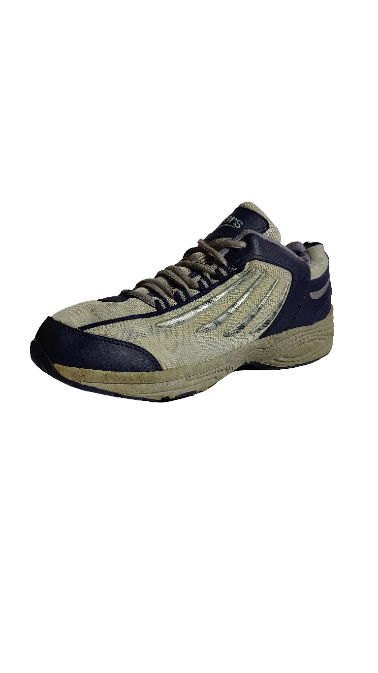 Men’s Gray & Blue Shoes