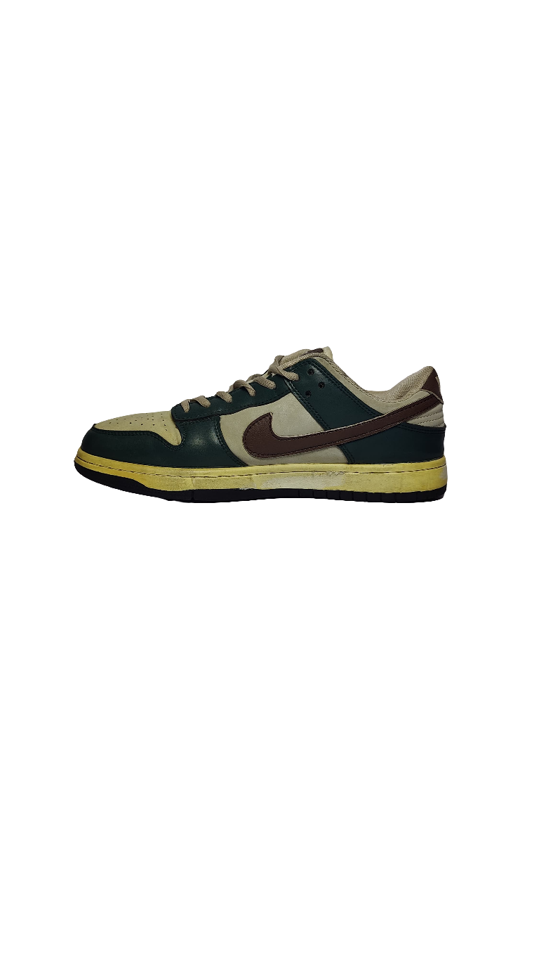 Nike SB Dunk Low – Green/Beige/Brown