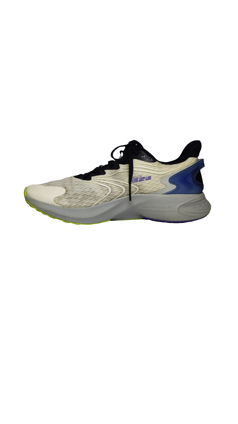 Anta Cross-Training Shoes – White/Blue/Black