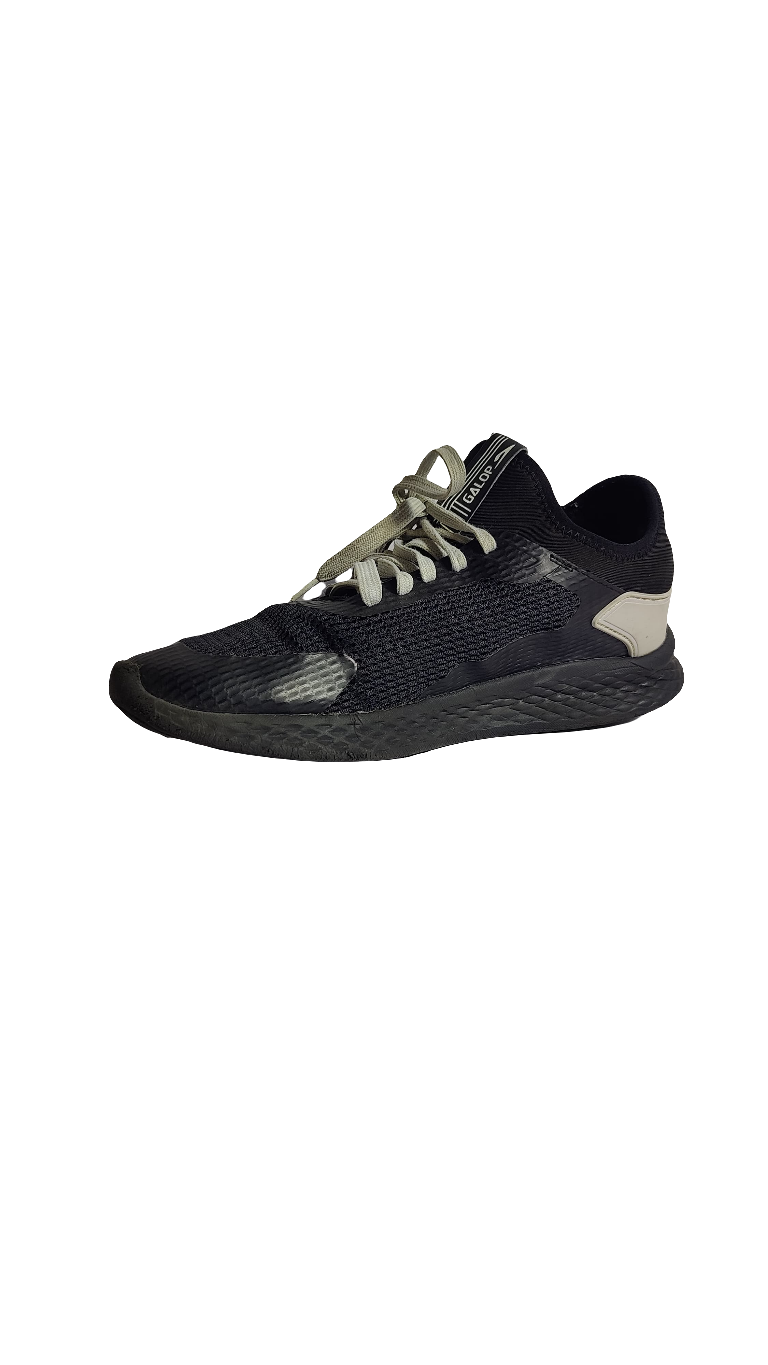 Galop Black Shoes
