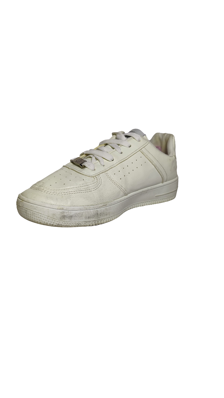 All White Sneakers