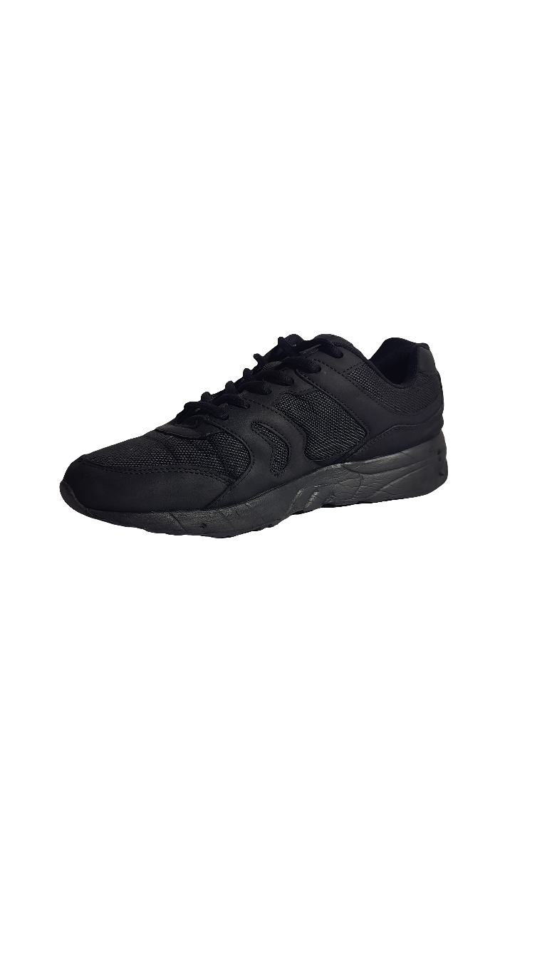 Black Short Trainers