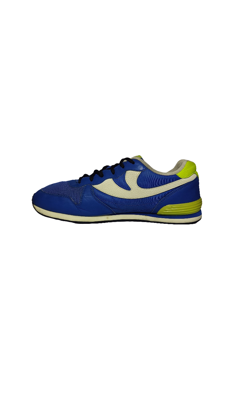 Shaq Basketball Shoes – Blue & Parrot