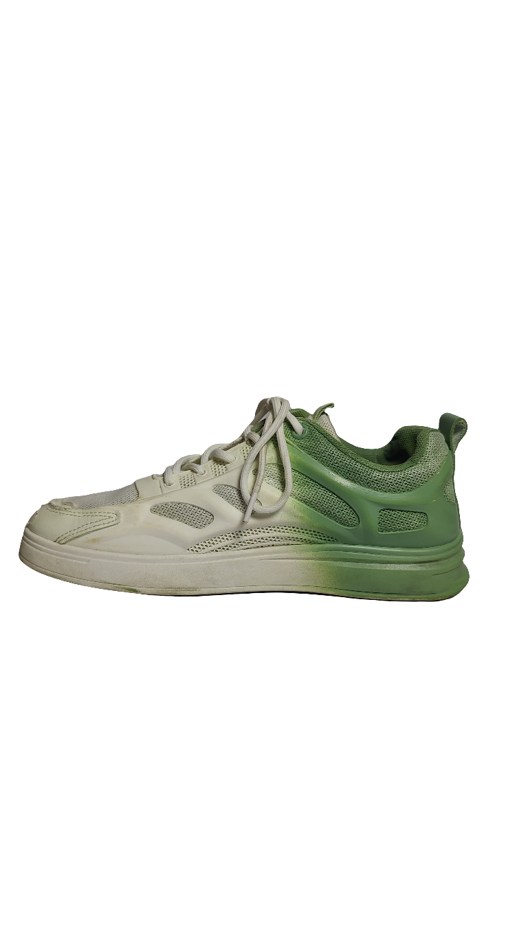 Warrior Green & White Sneakers