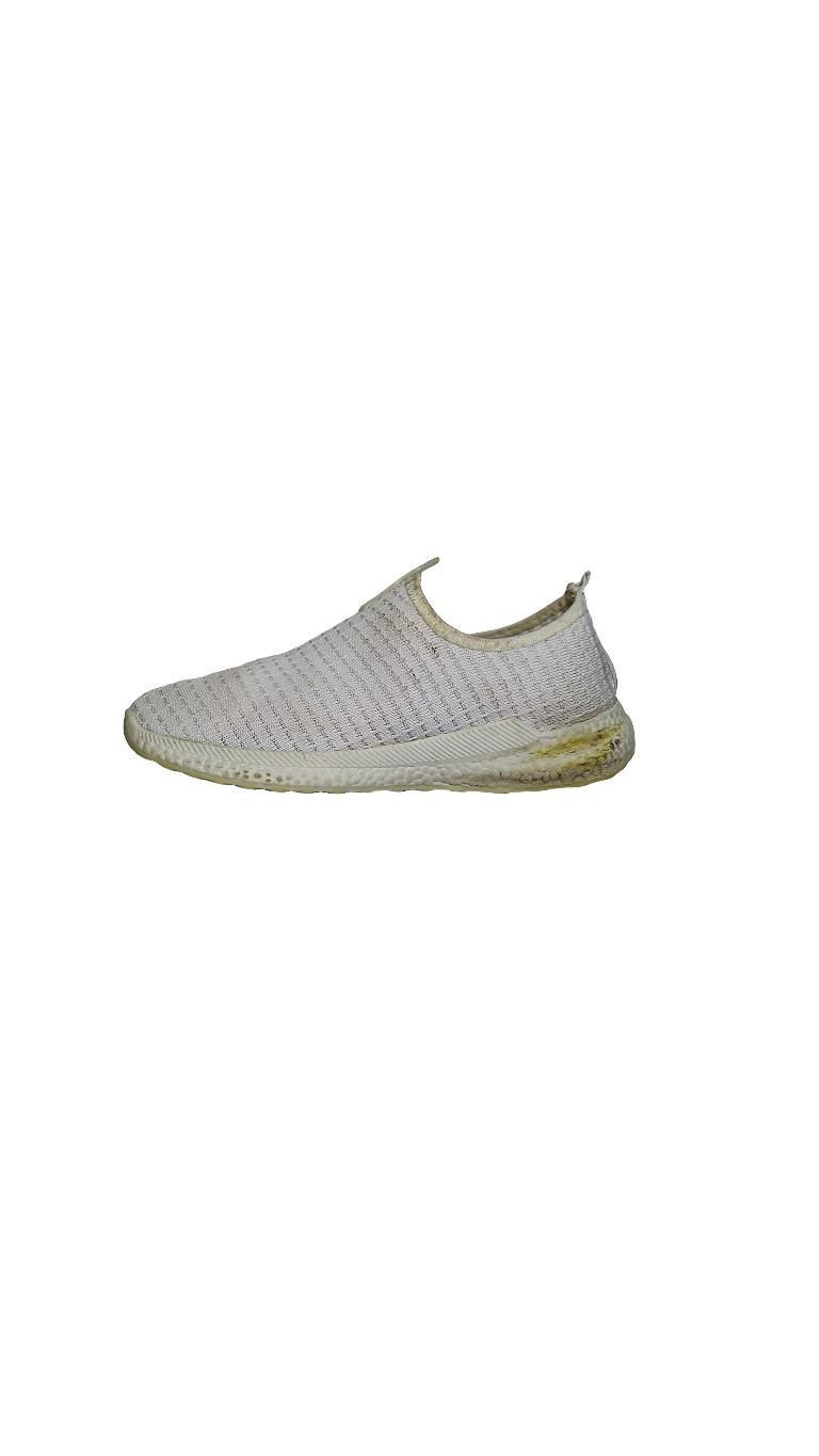 Women's Low-Top White Shoes