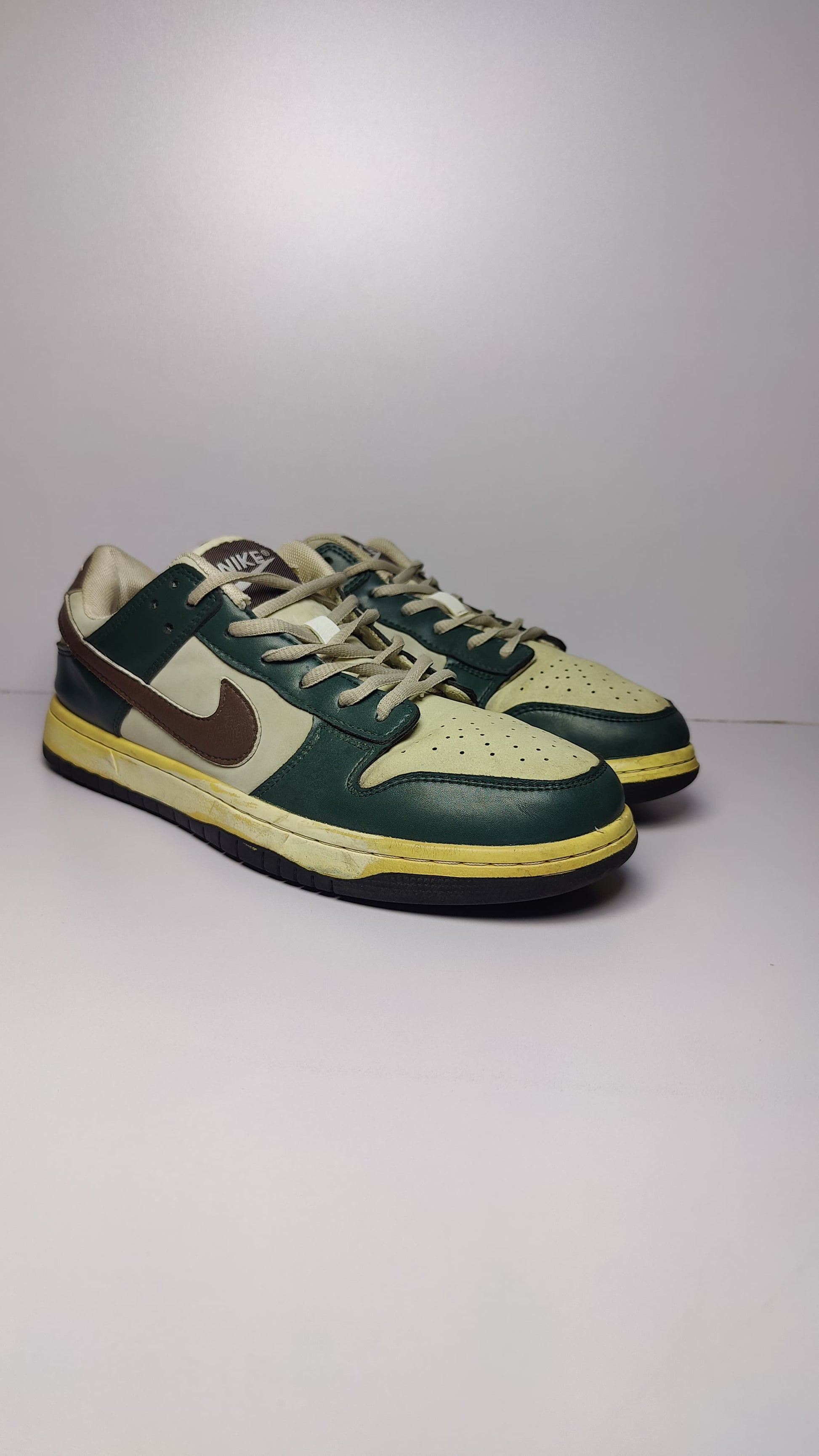 Nike SB Dunk Low – Green/Beige/Brown