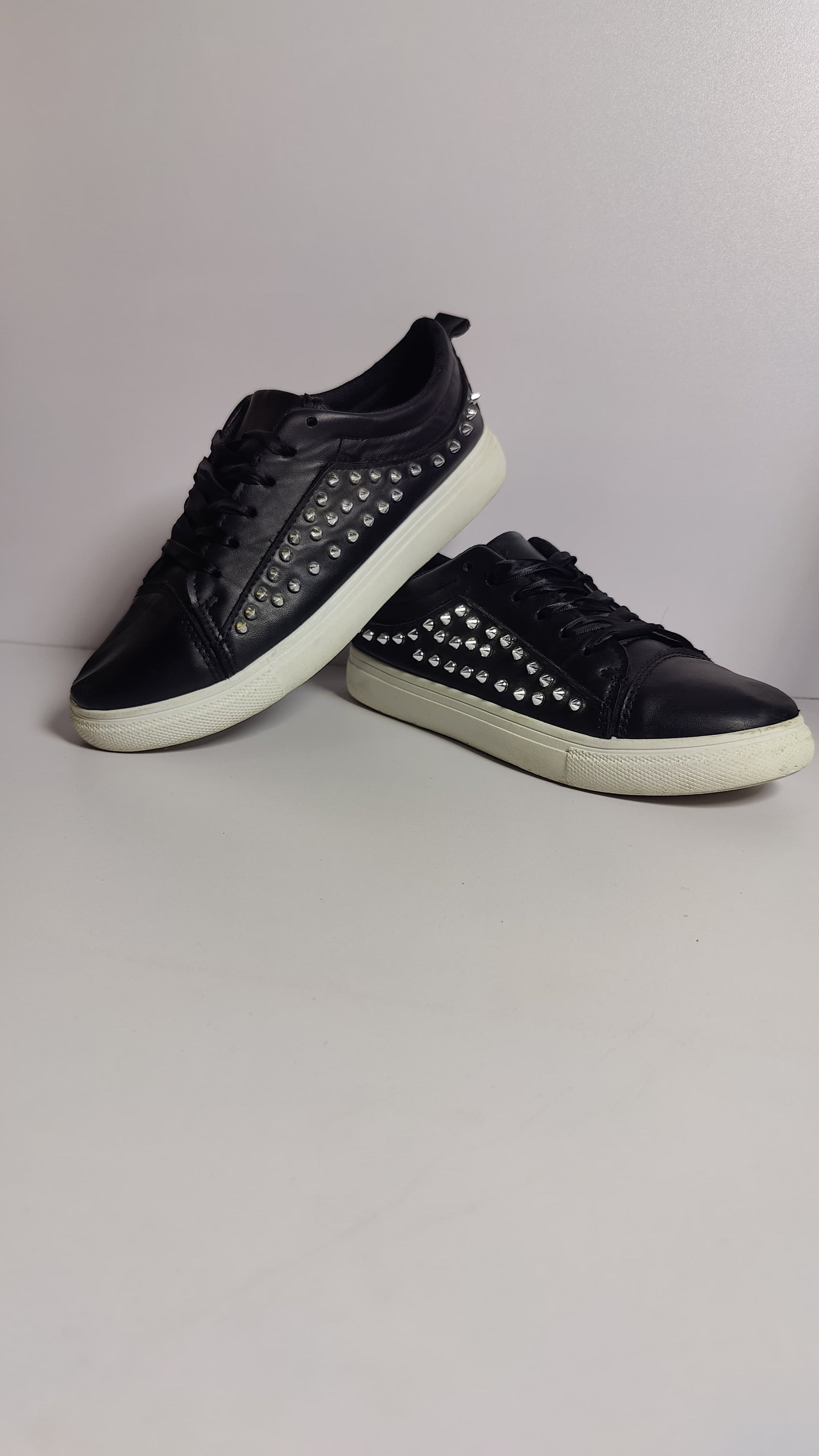 Jeffrey Campbell Zomg Studded Sneakers