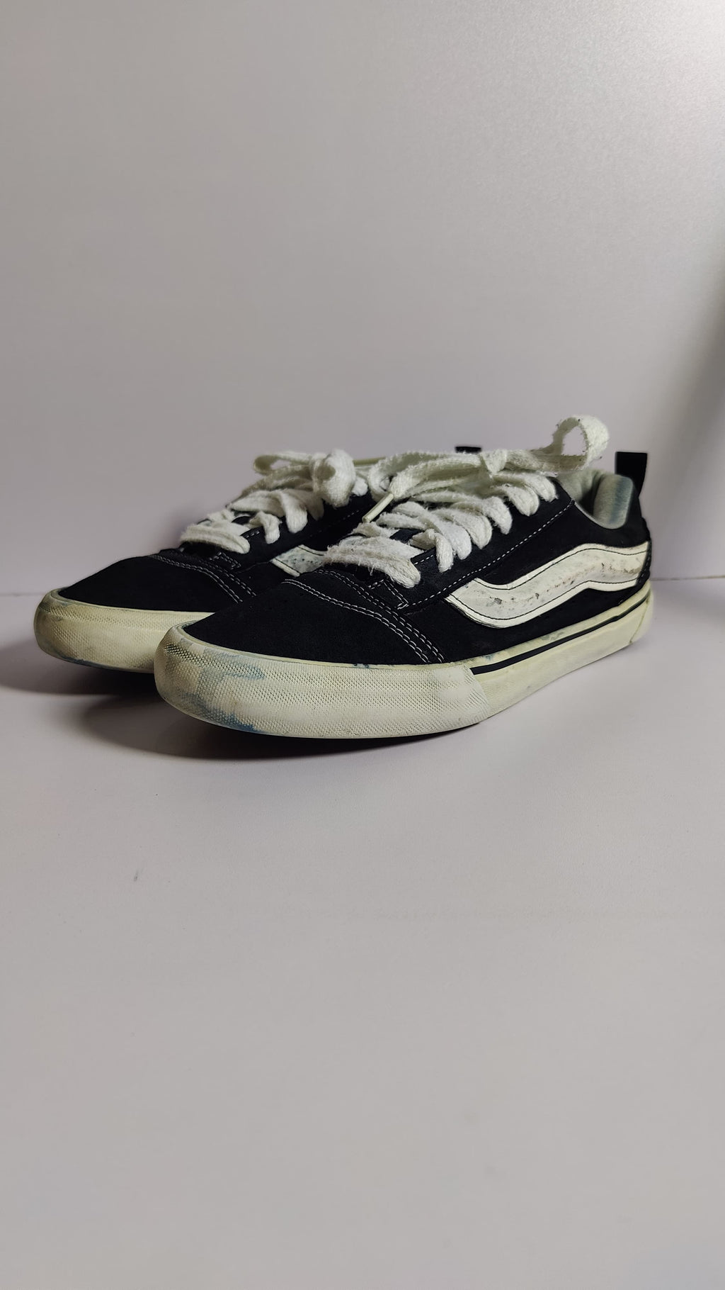 Vans Vault UA Knu-Skool VR3 LX x Imran Potato – Black/White