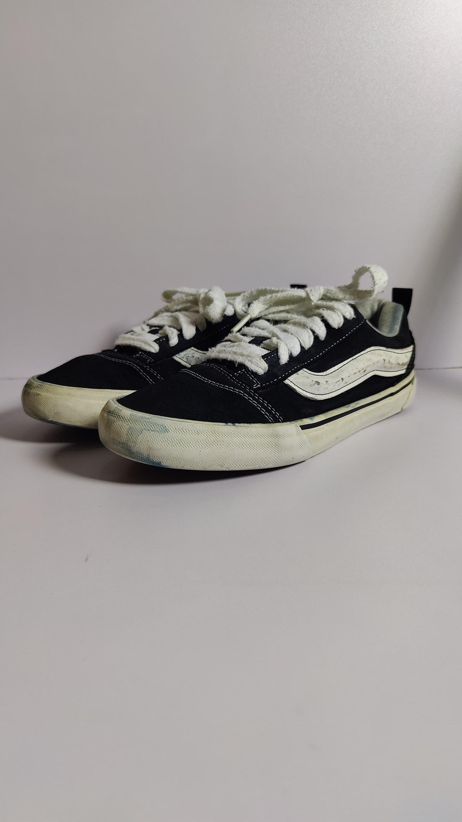 Vans Vault UA Knu-Skool VR3 LX x Imran Potato – Black/White