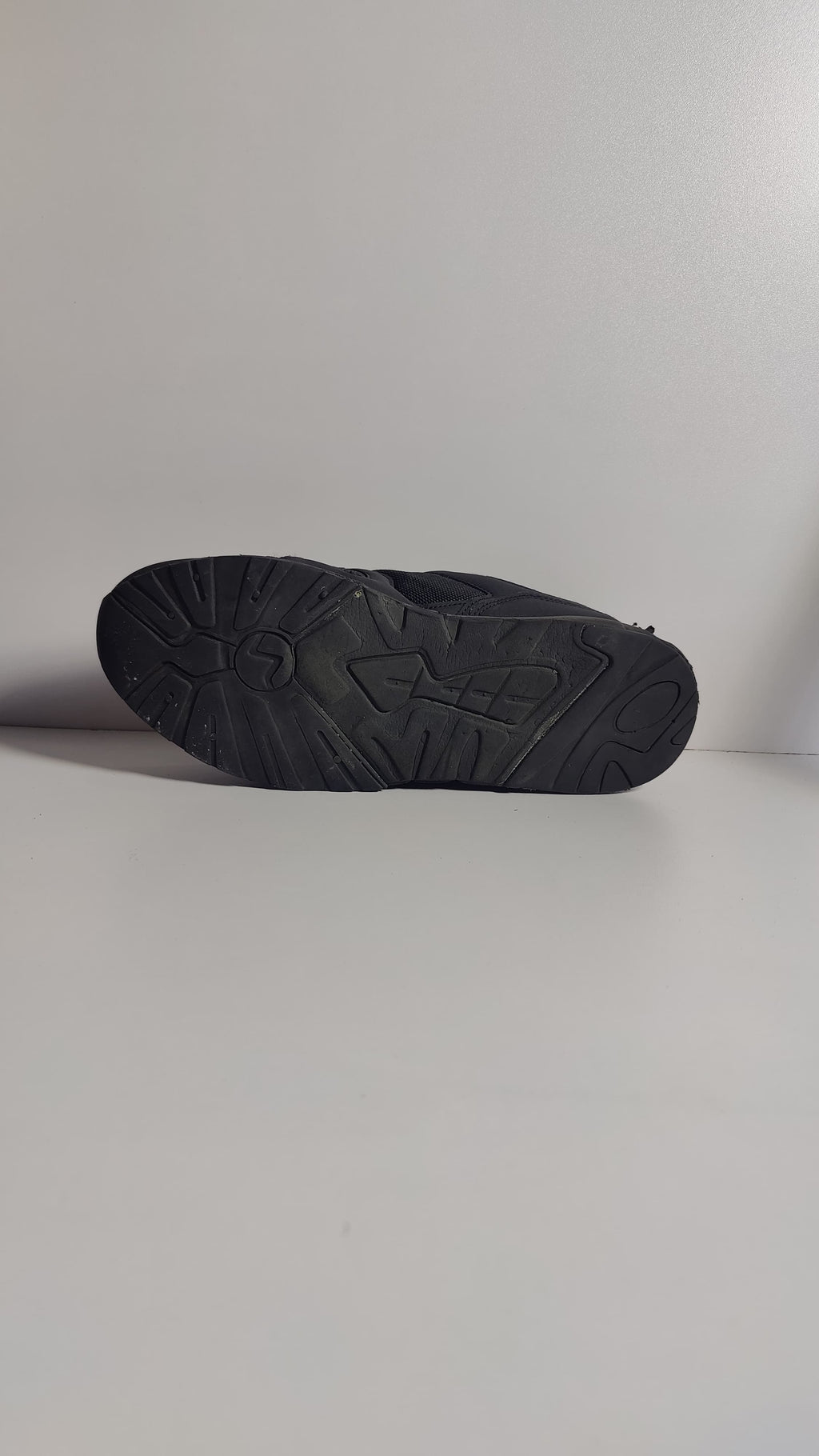 Black Short Trainers