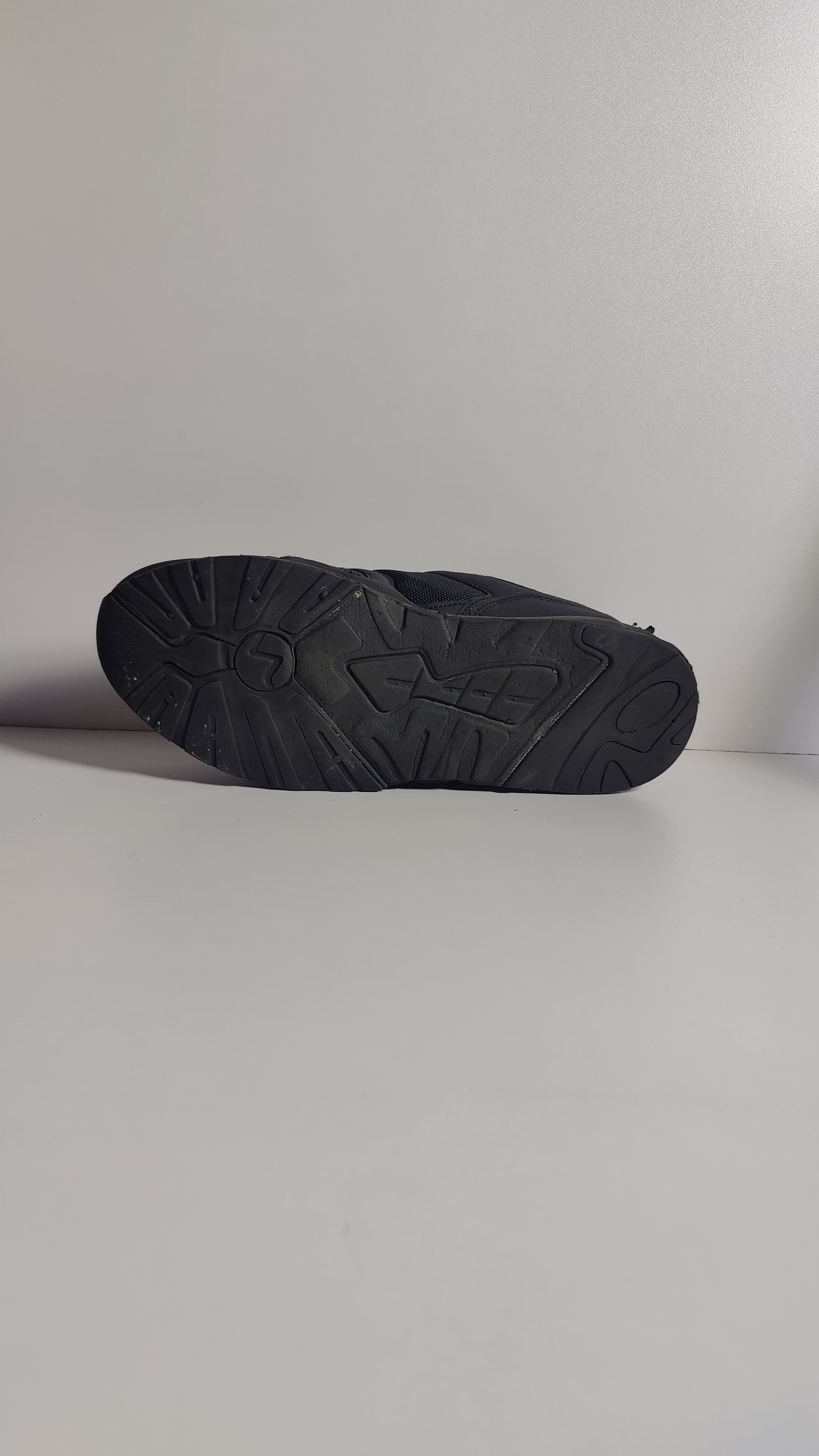 Black Short Trainers