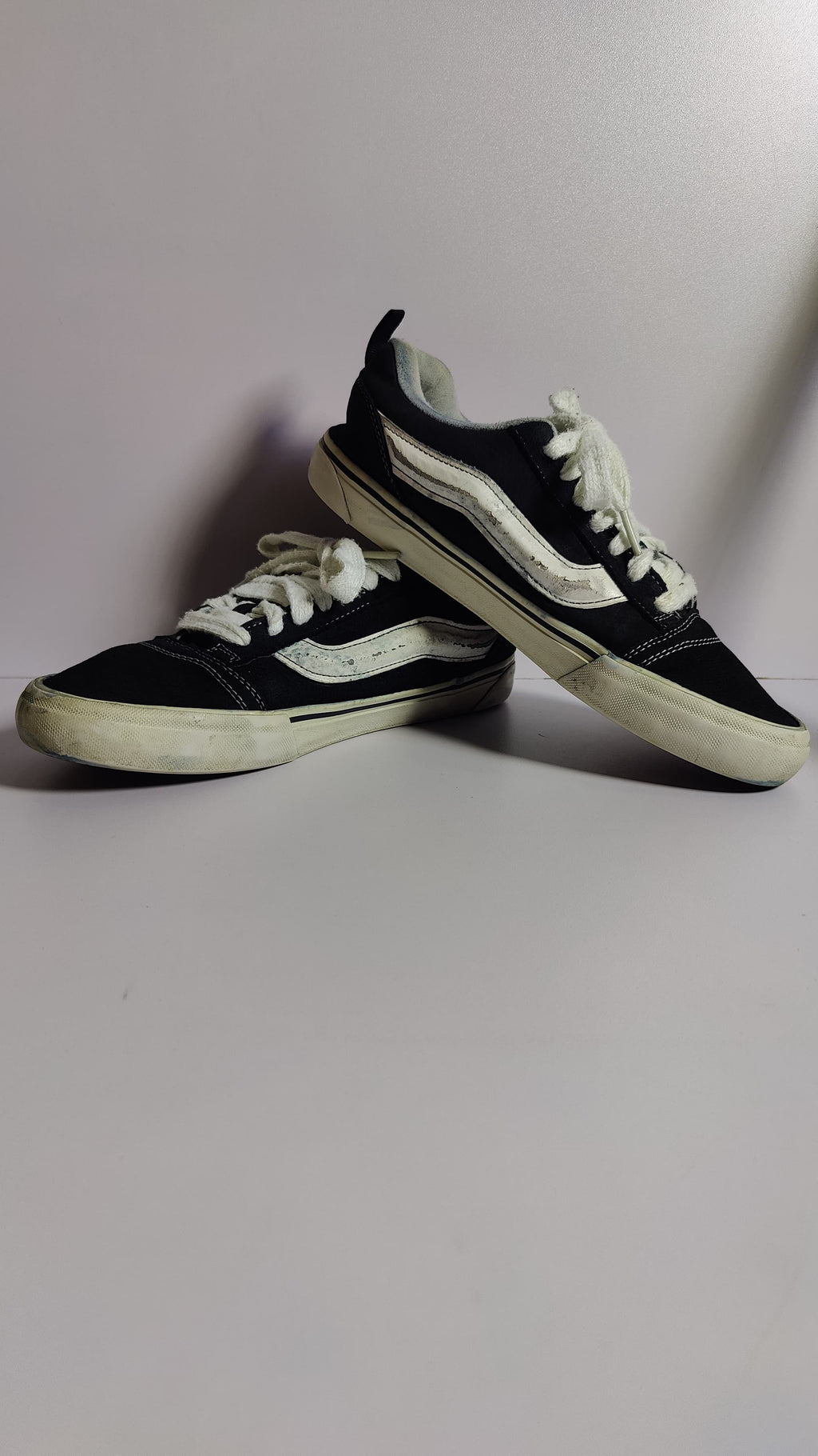 Vans Vault UA Knu-Skool VR3 LX x Imran Potato – Black/White