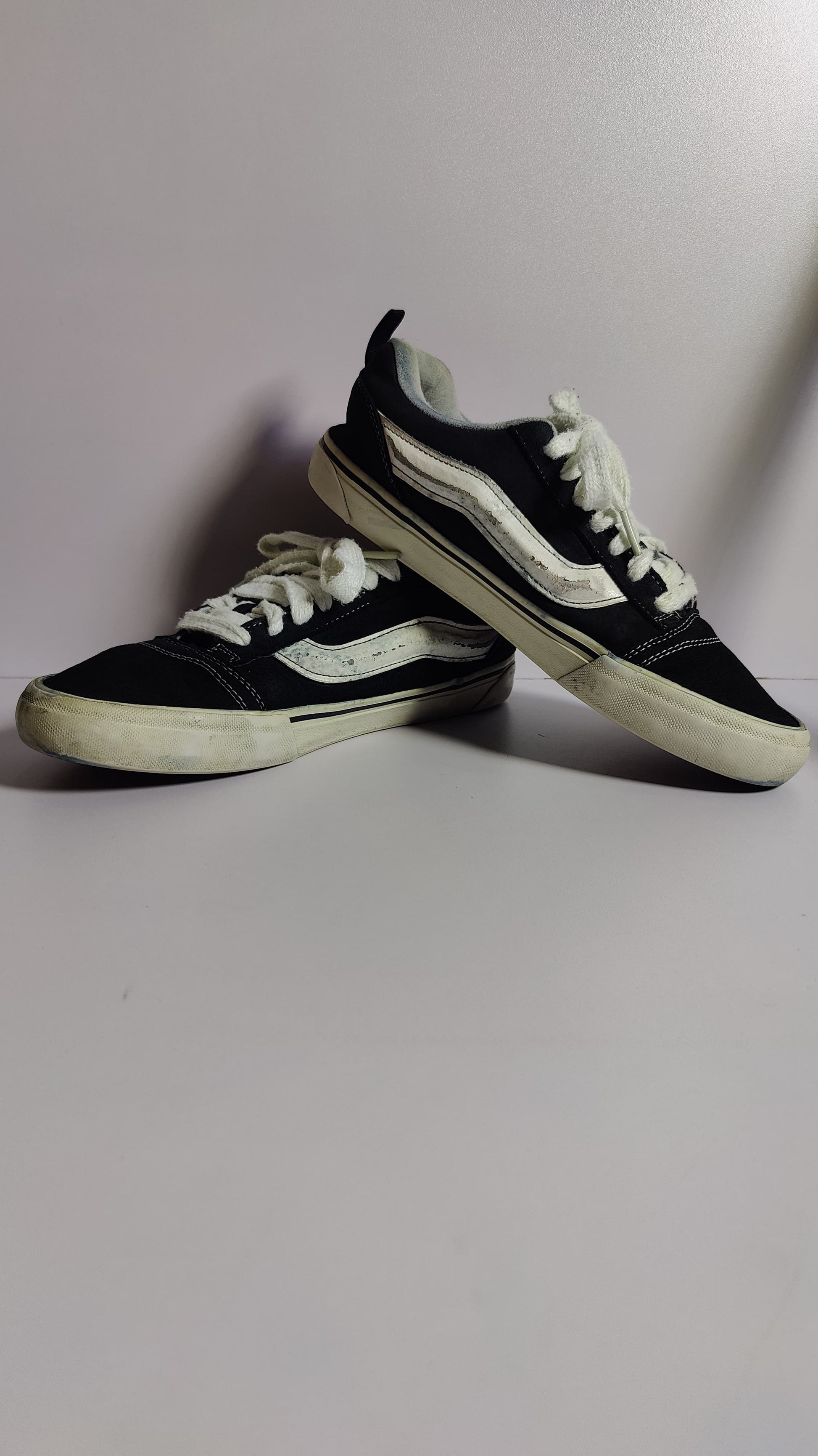 Vans Vault UA Knu-Skool VR3 LX x Imran Potato – Black/White