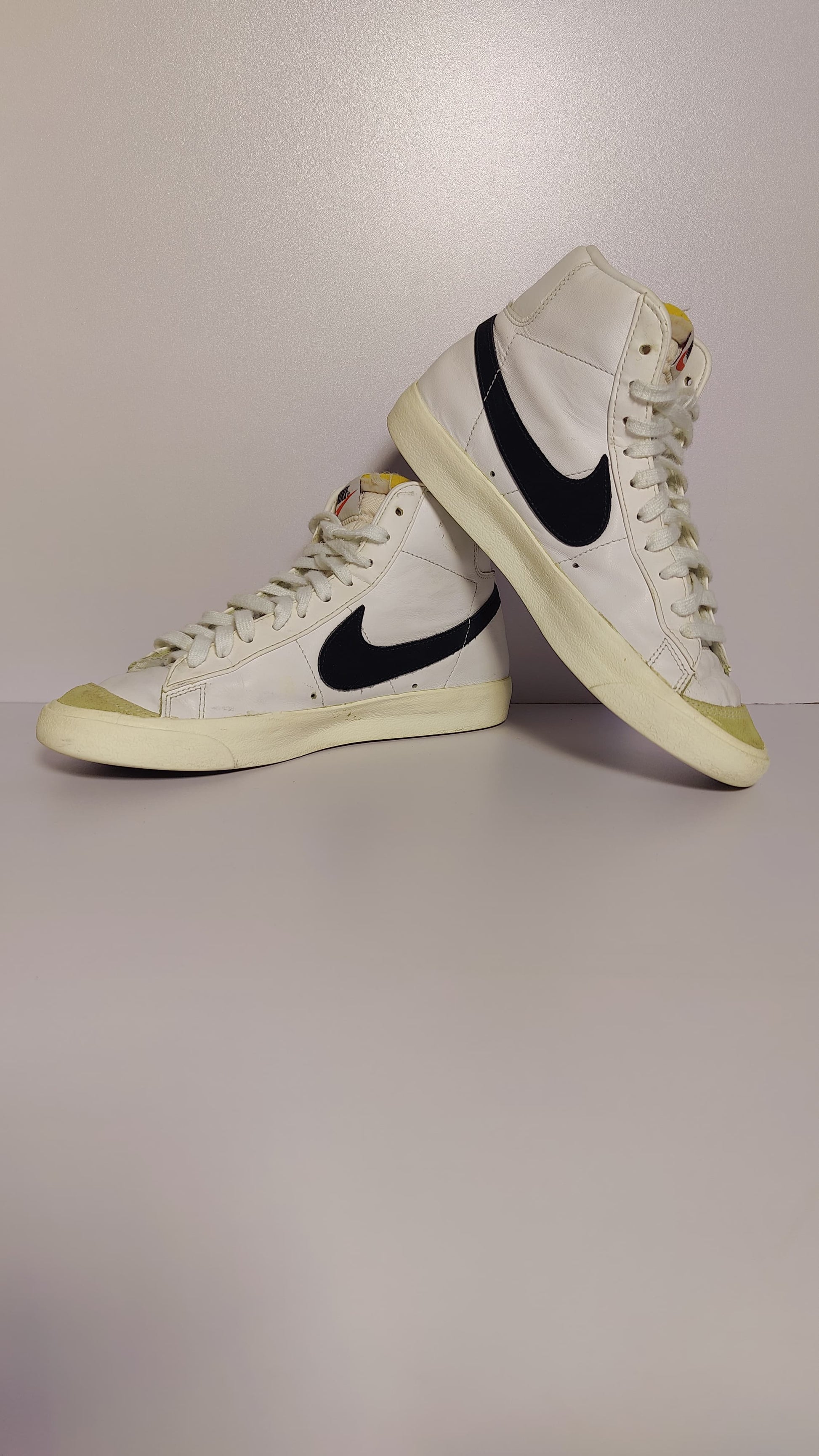 Nike Blazer Mid ‘77 Vintage (White/Black)