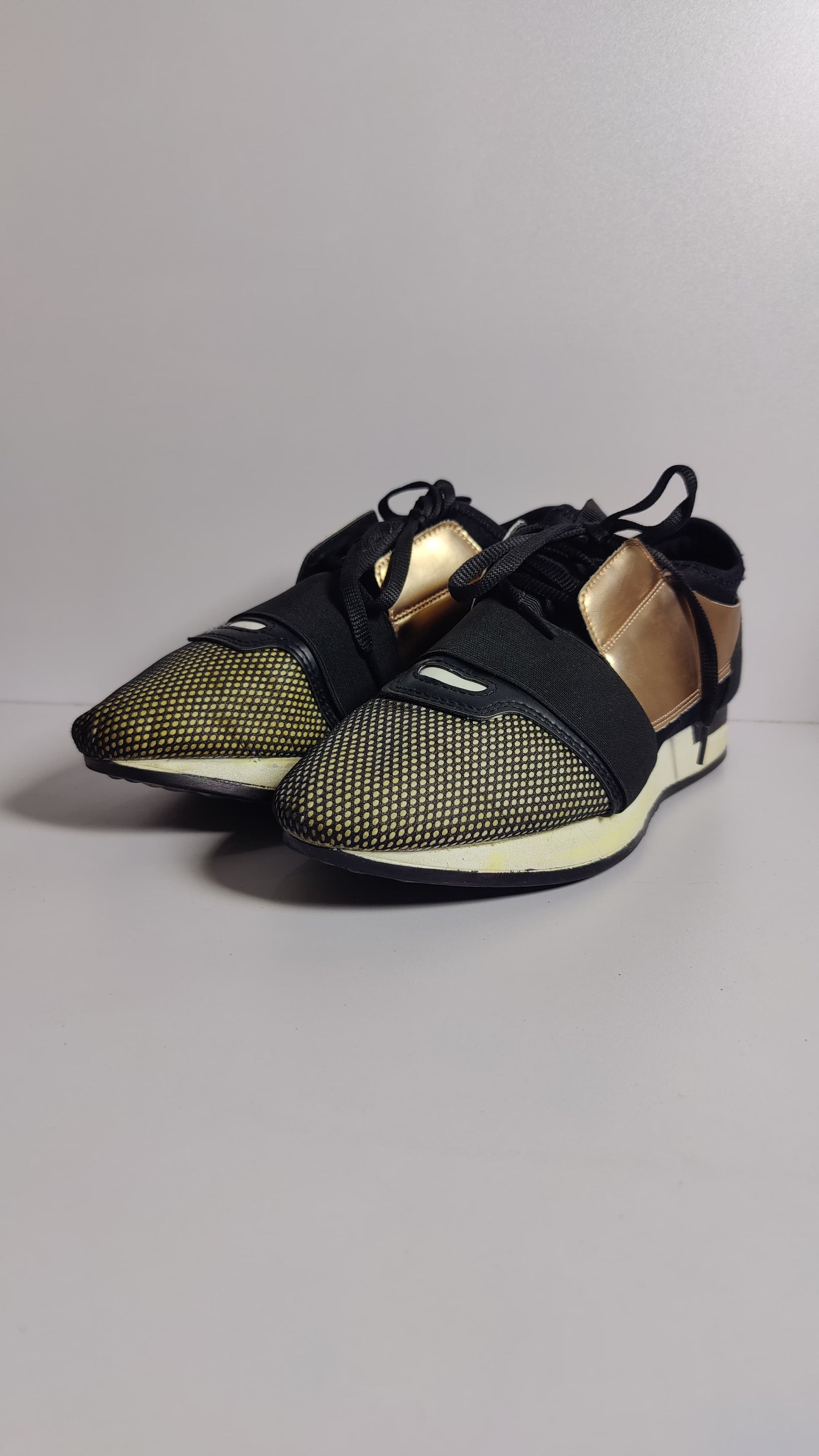 Girls’ Brown & Black Shoes