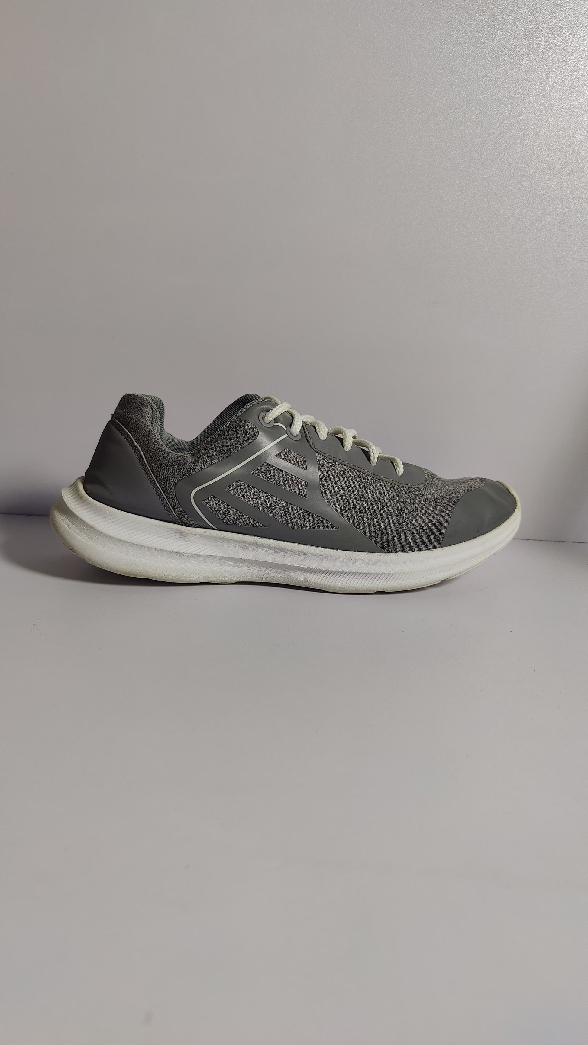 Gray Casual Shoes