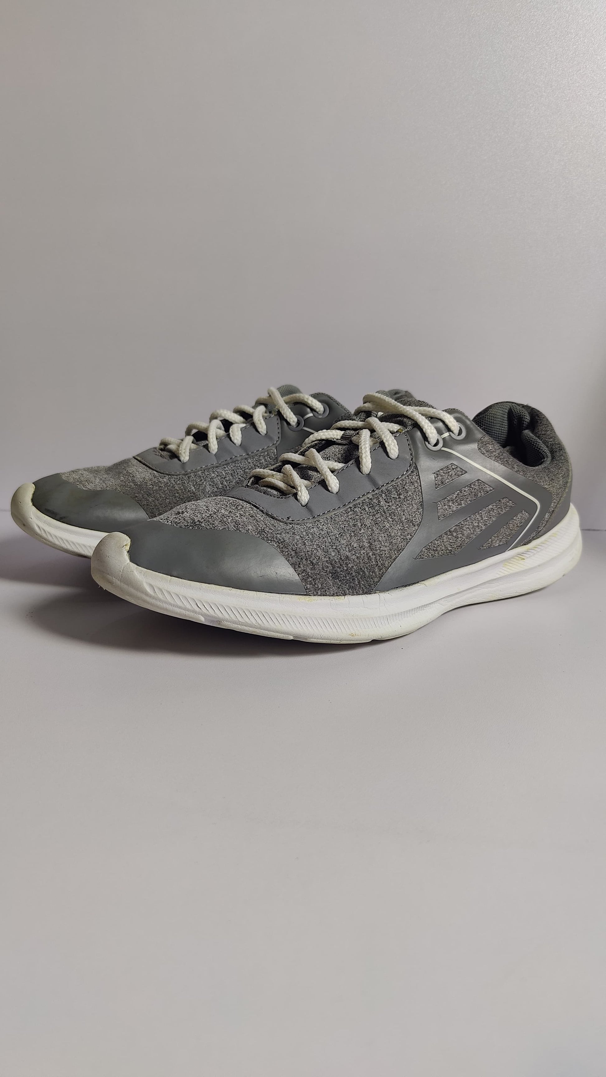 Gray Casual Shoes