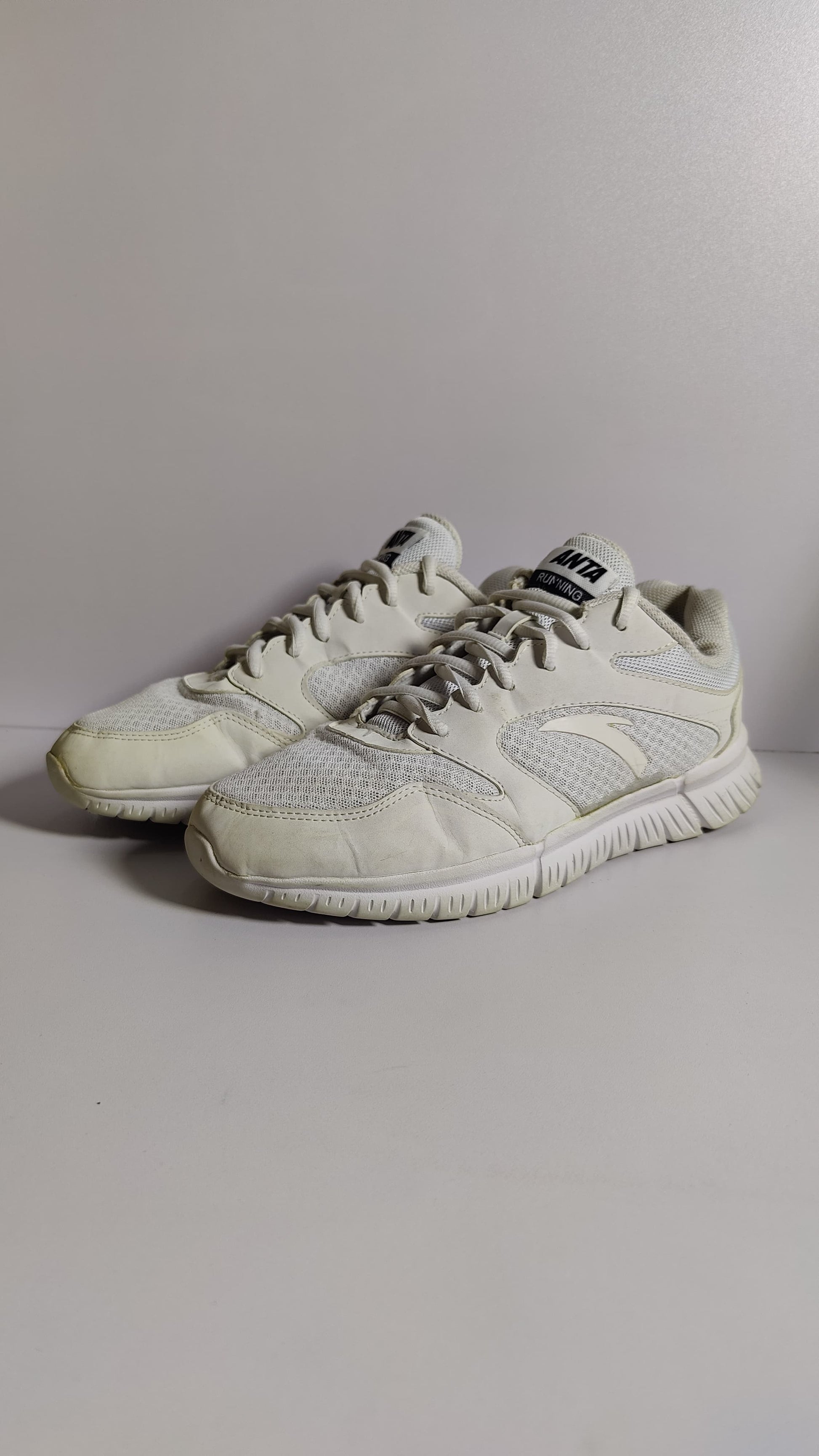 ANTA Running Series Sneakers (Women’s) – White