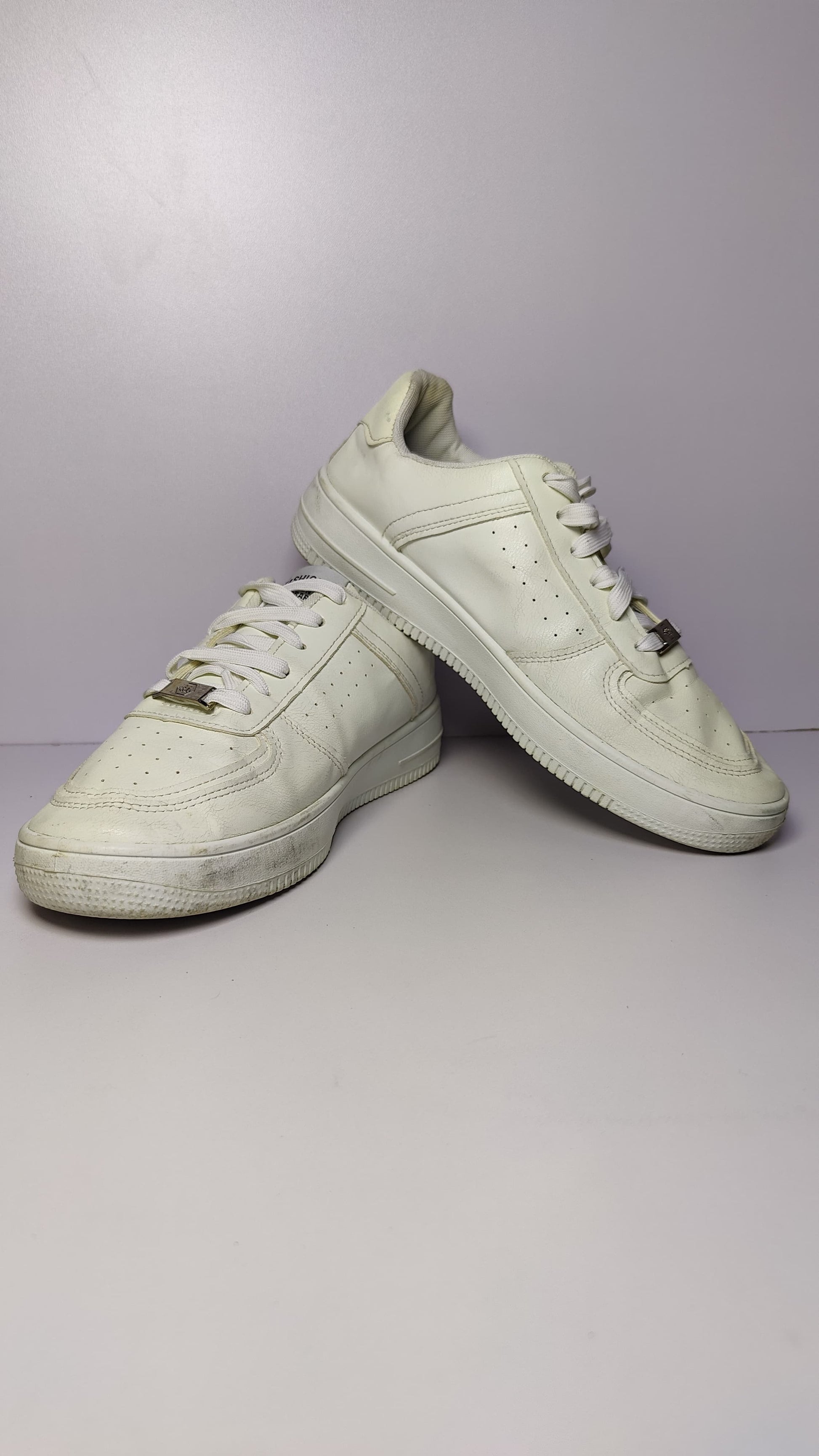 All White Sneakers