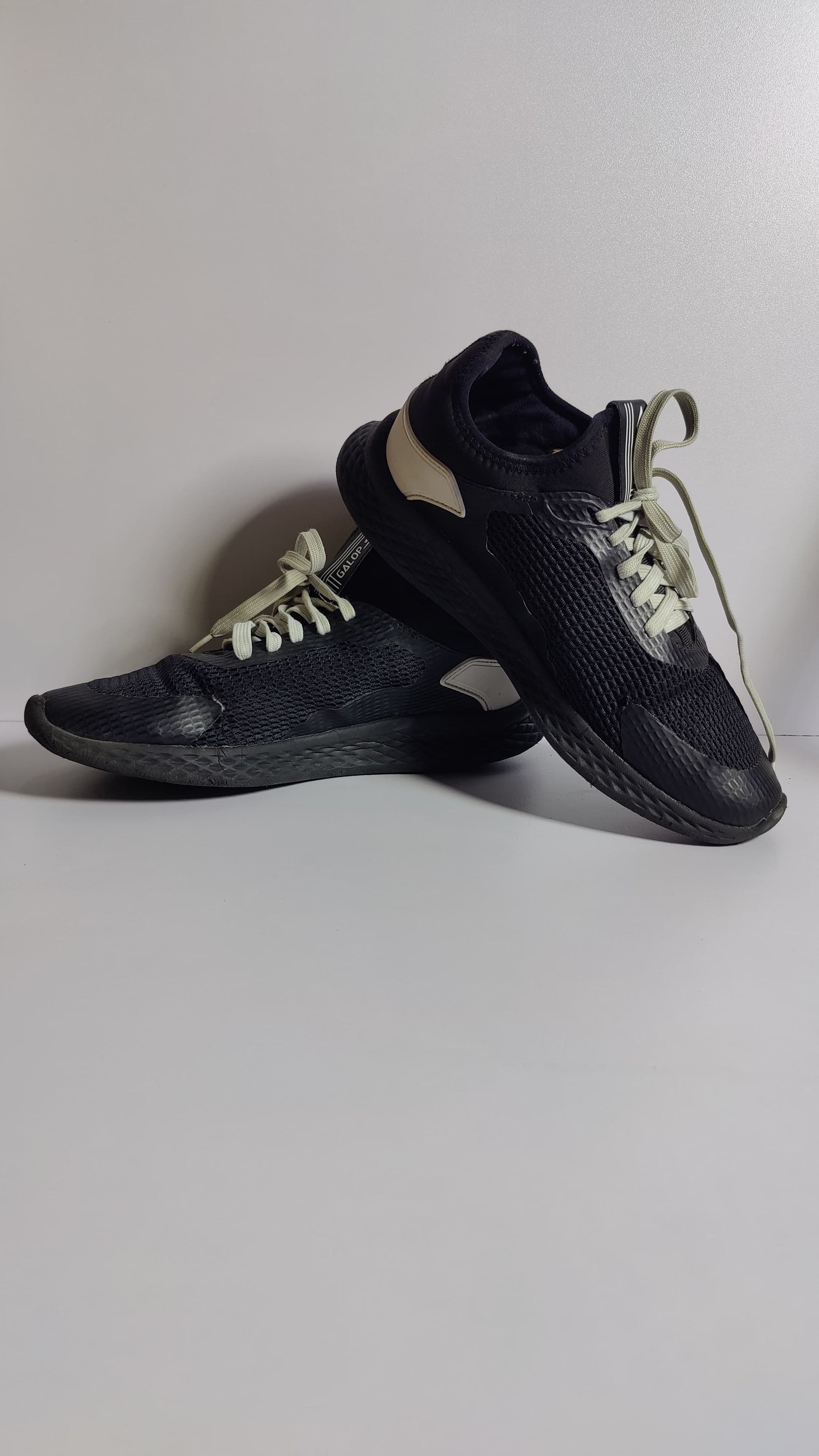 Galop Black Shoes