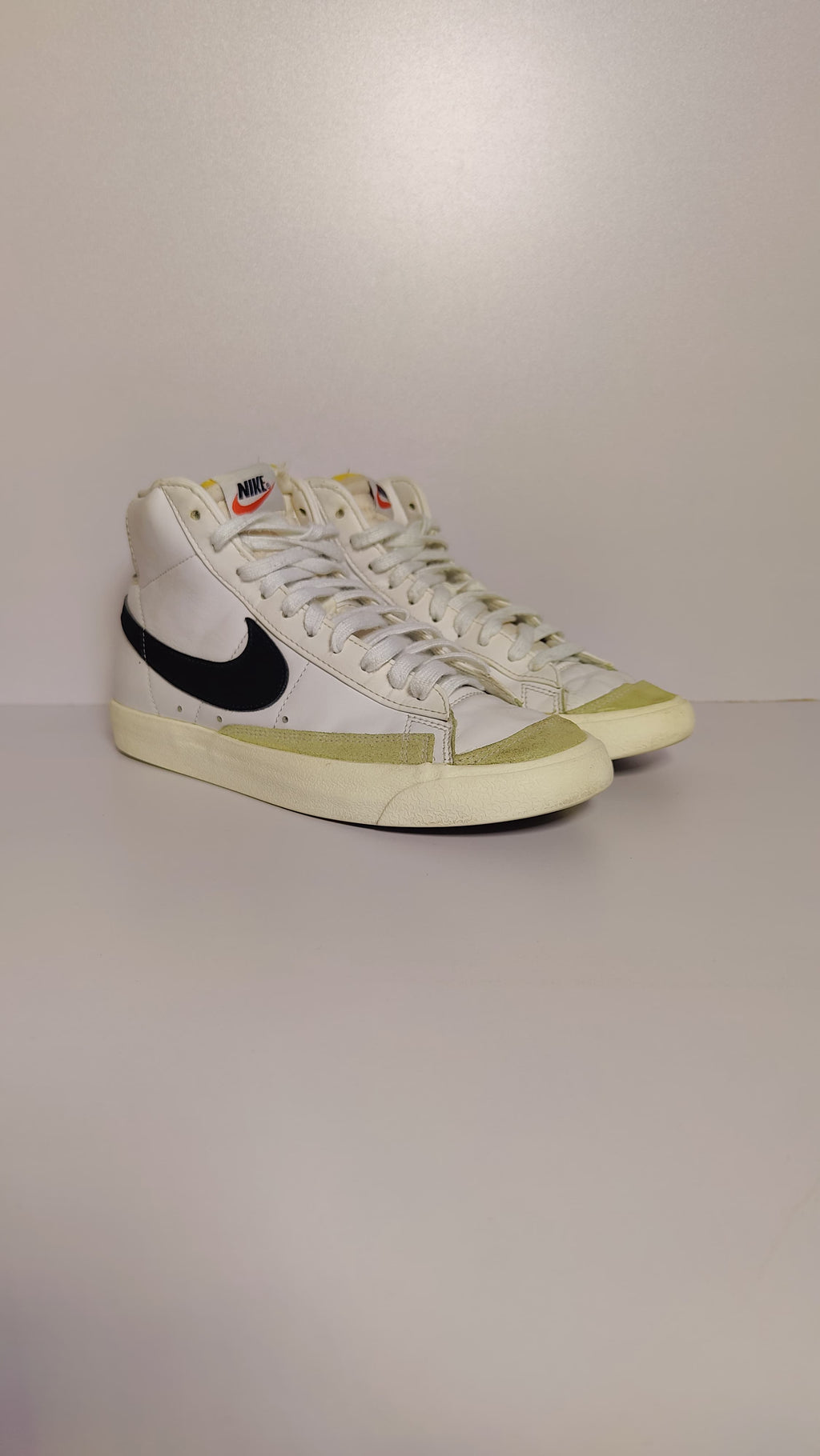 Nike Blazer Mid ‘77 Vintage (White/Black)