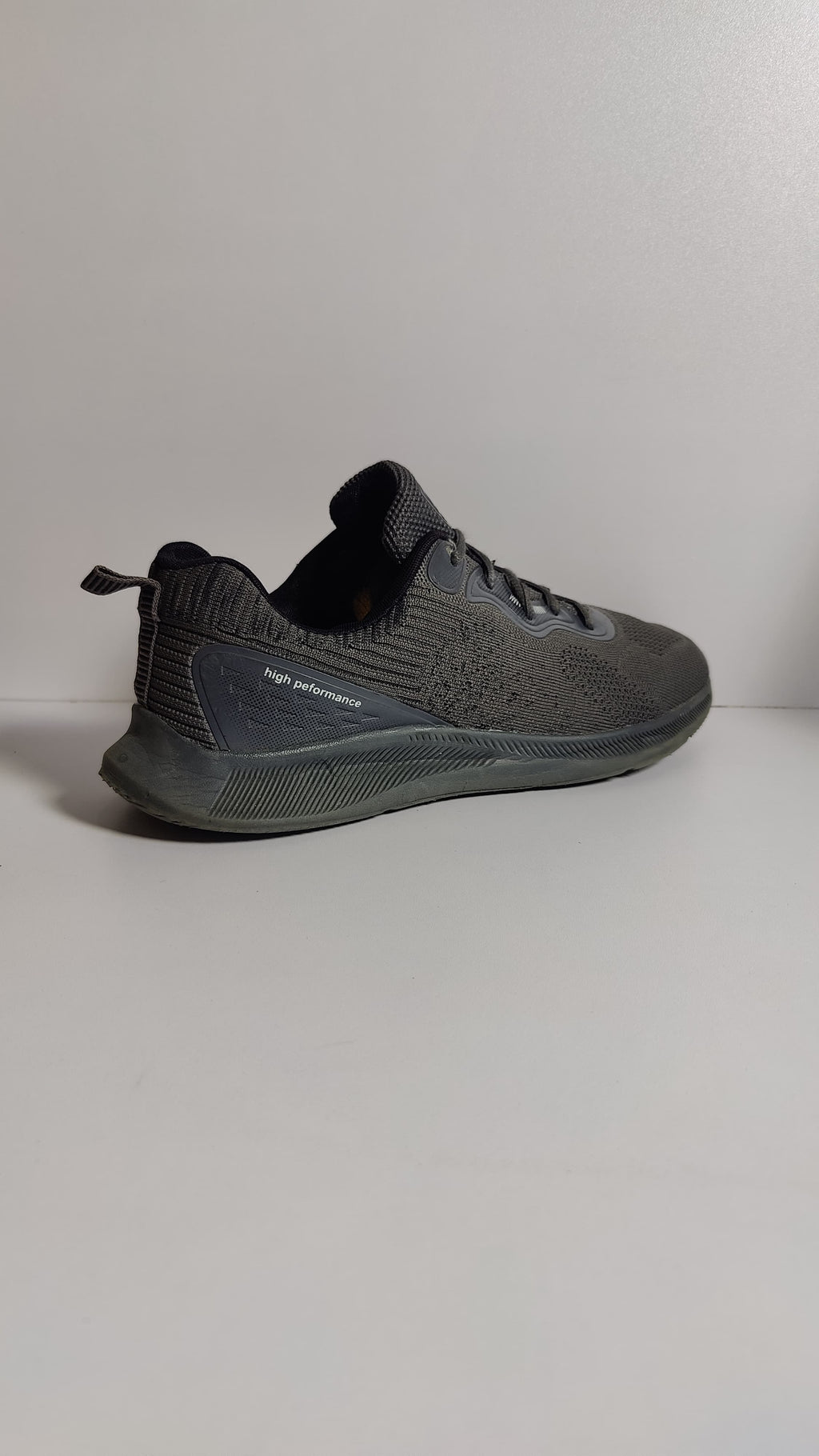 Black Everyday Work Sneakers