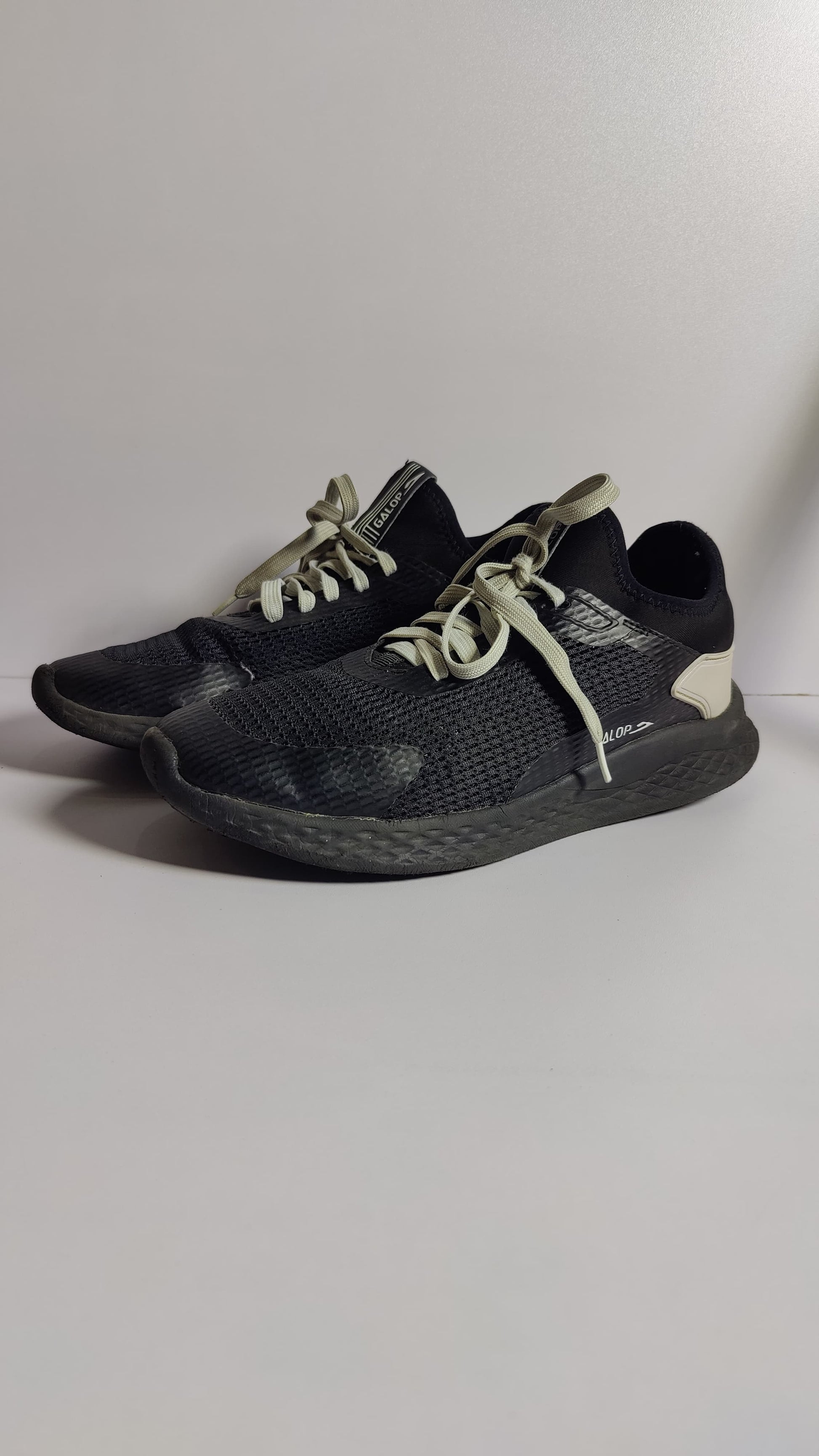 Galop Black Shoes