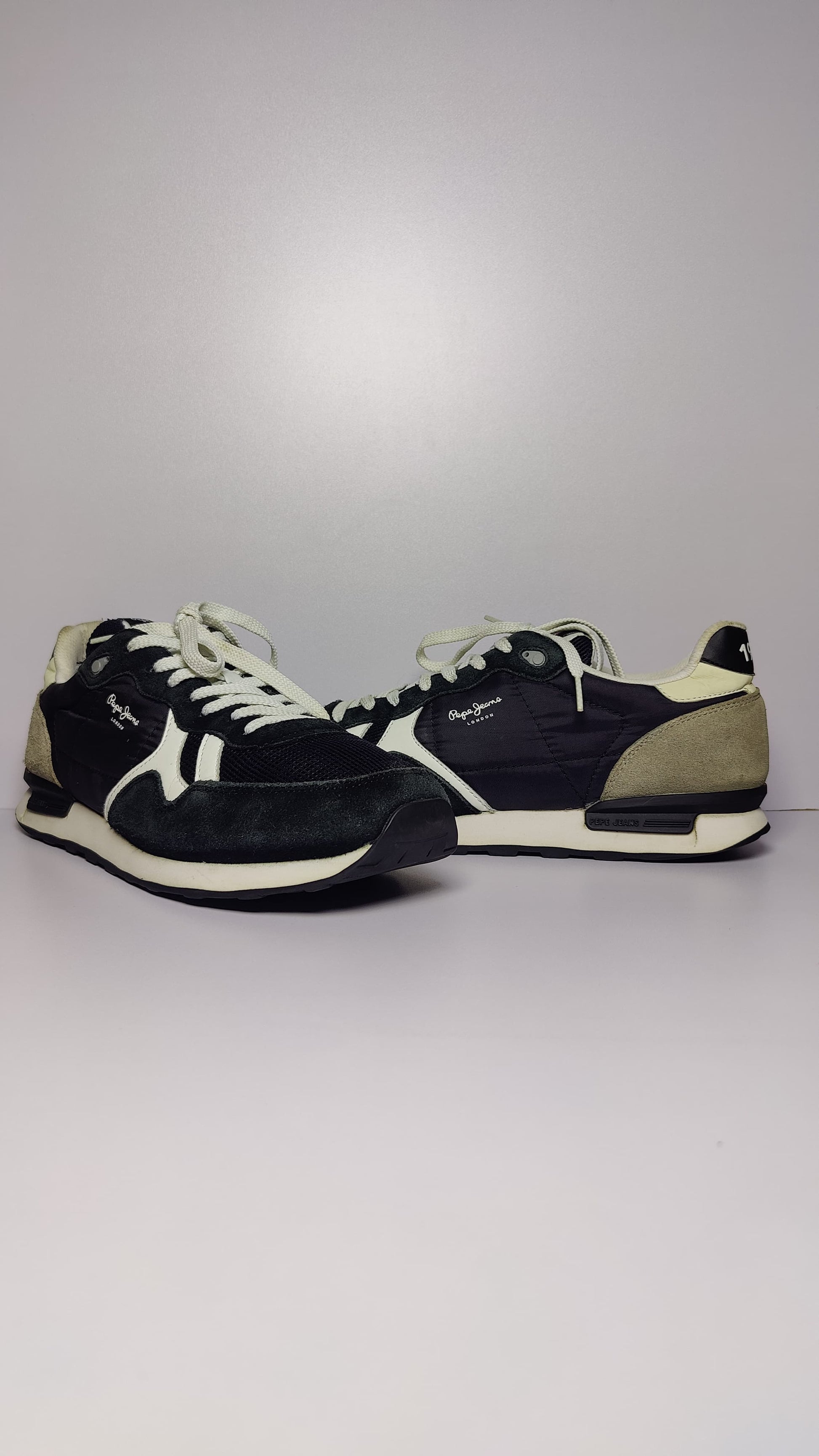 BRITT Sneakers with Leather Accents