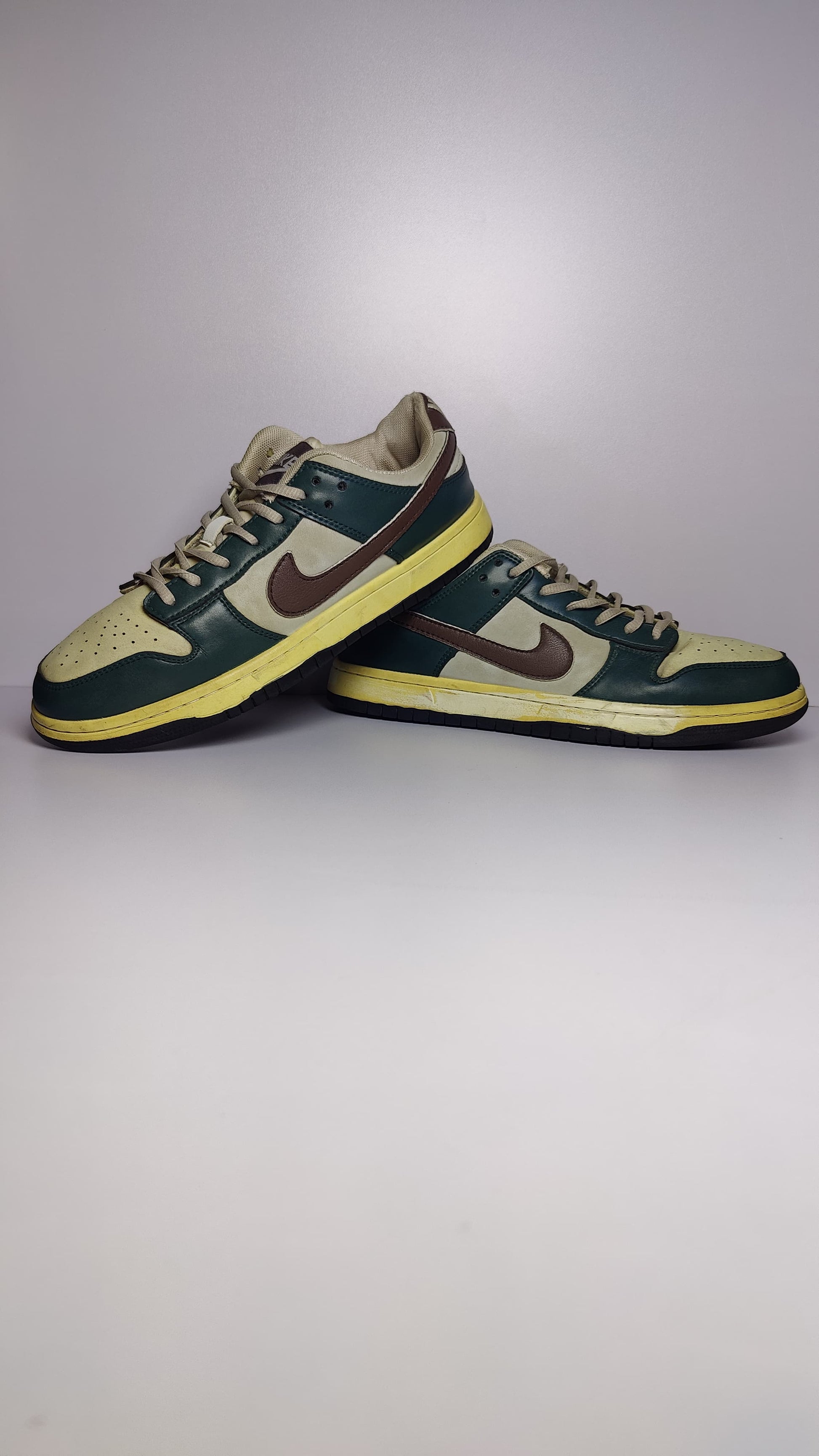 Nike SB Dunk Low – Green/Beige/Brown