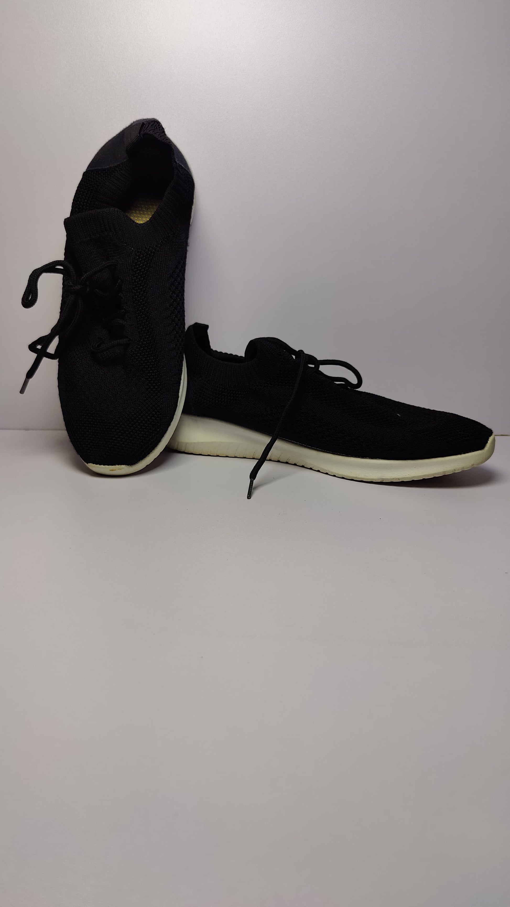 Inspired Black Sneakers