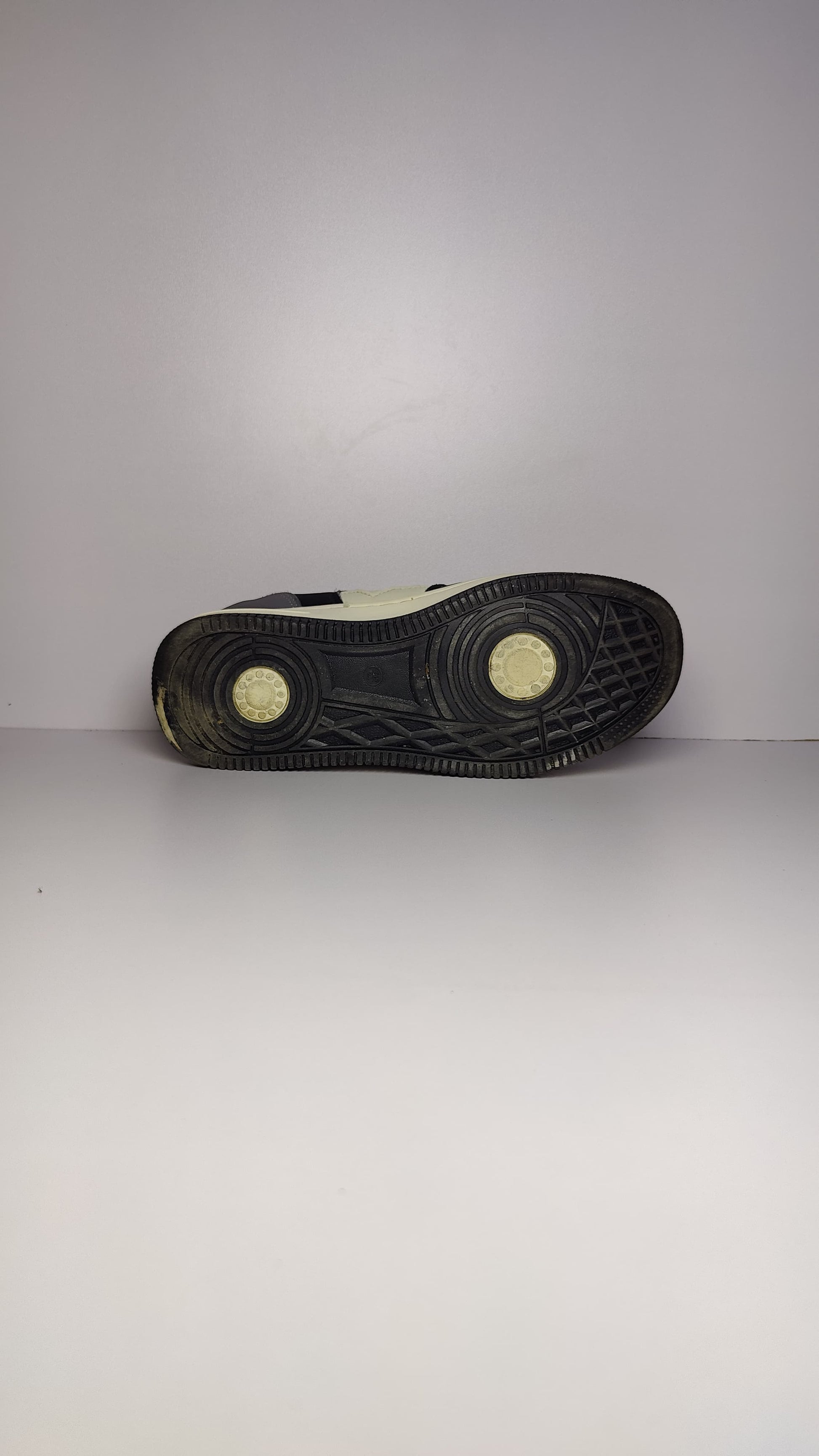 Warrior Air Force 1 Low Top Skateboard Shoes