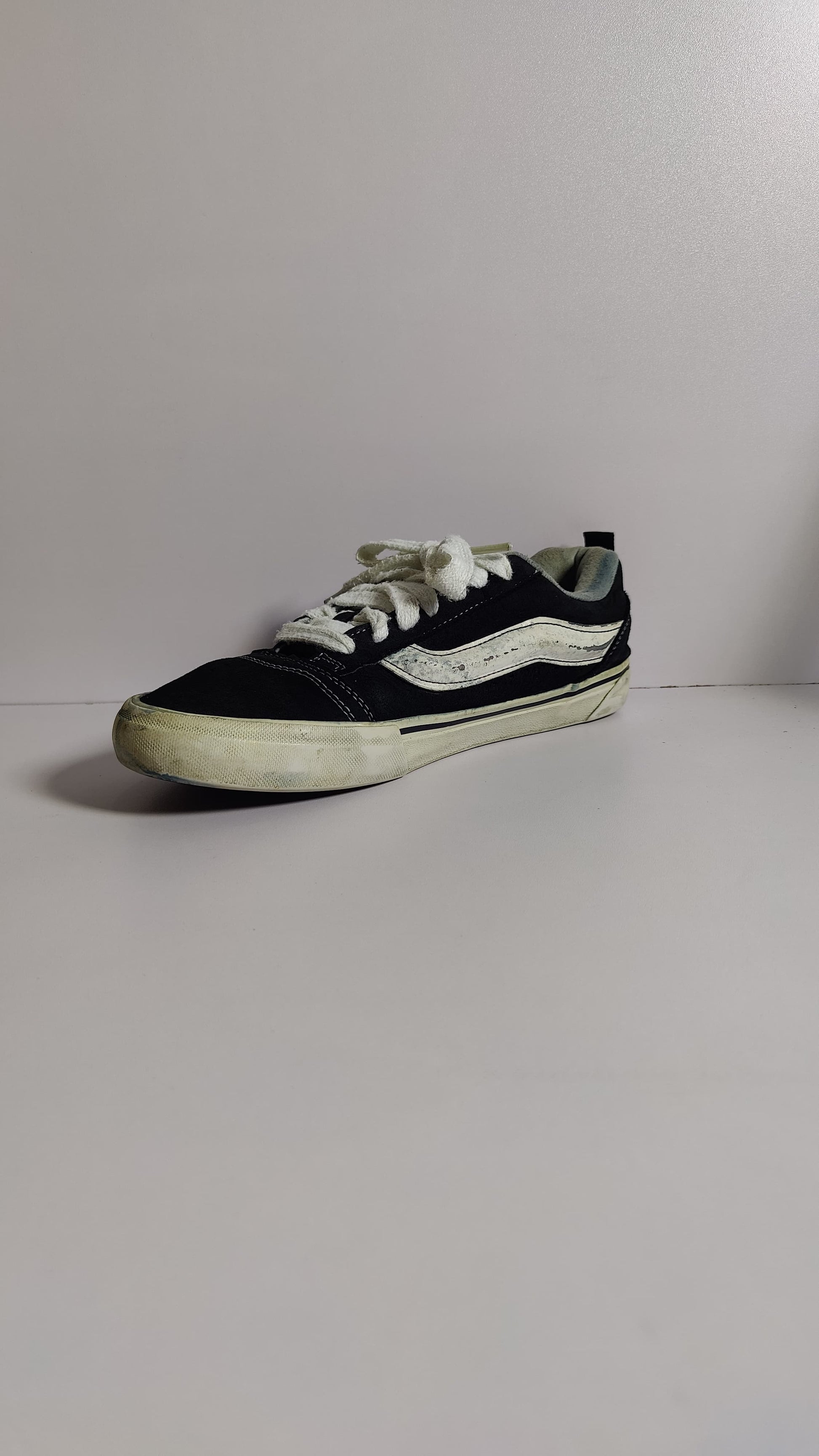 Vans Vault UA Knu-Skool VR3 LX x Imran Potato – Black/White