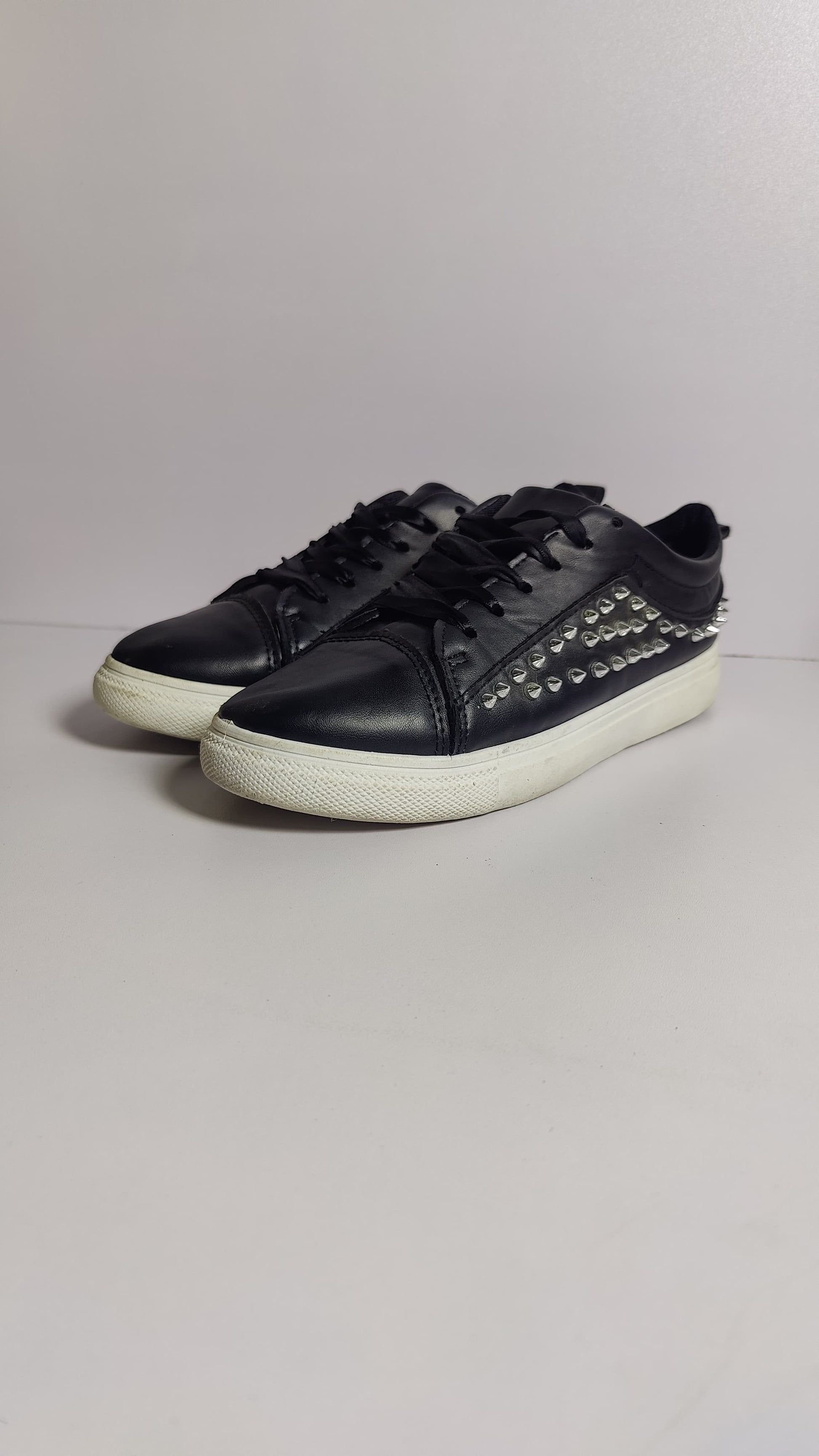 Jeffrey Campbell Zomg Studded Sneakers
