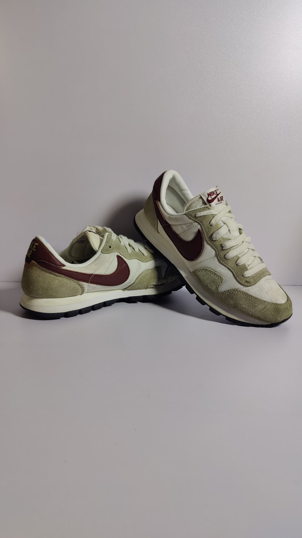 Nike Air Pegasus 83 – Sail / Light Chocolate