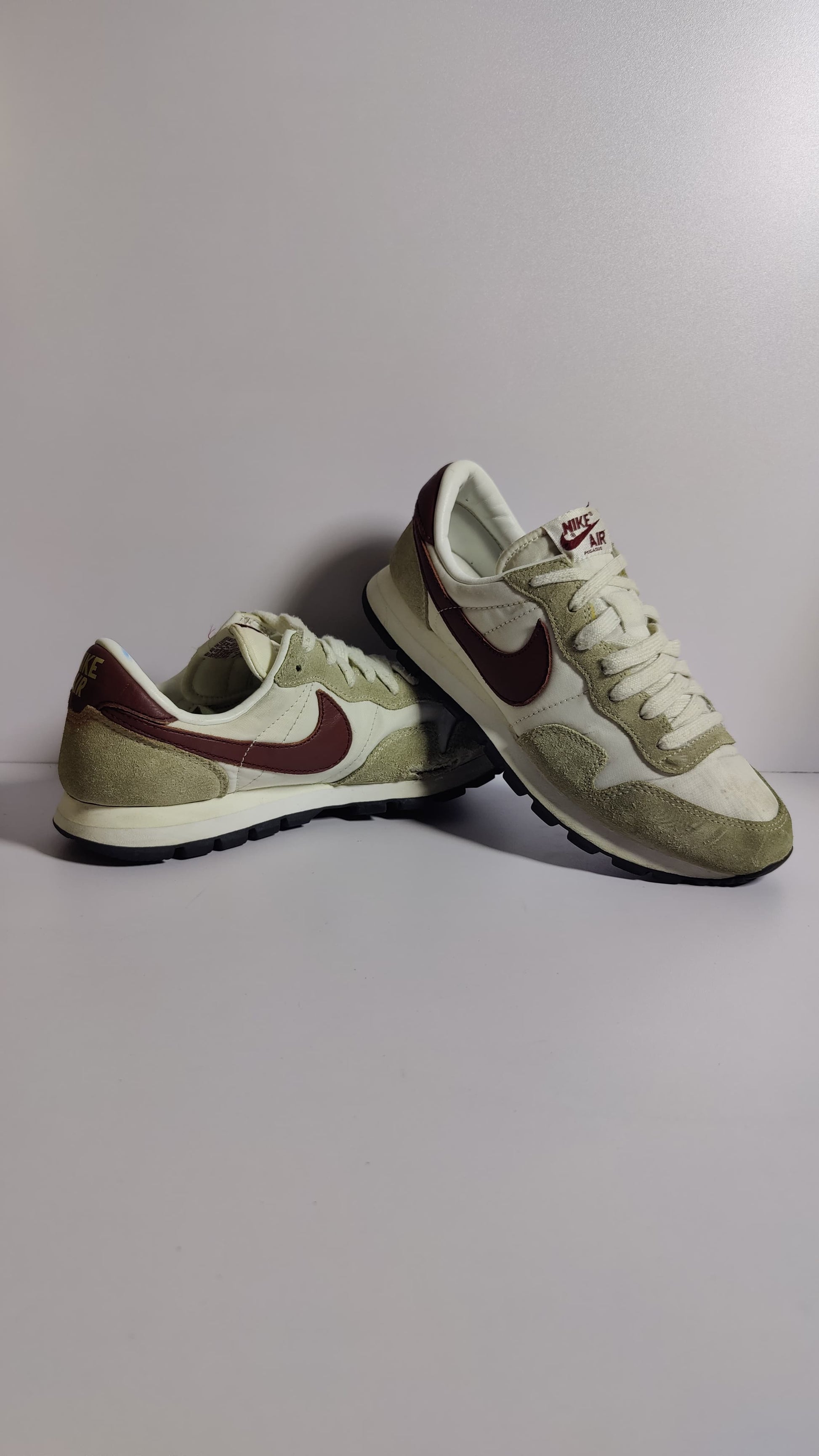 Nike Air Pegasus 83 – Sail / Light Chocolate