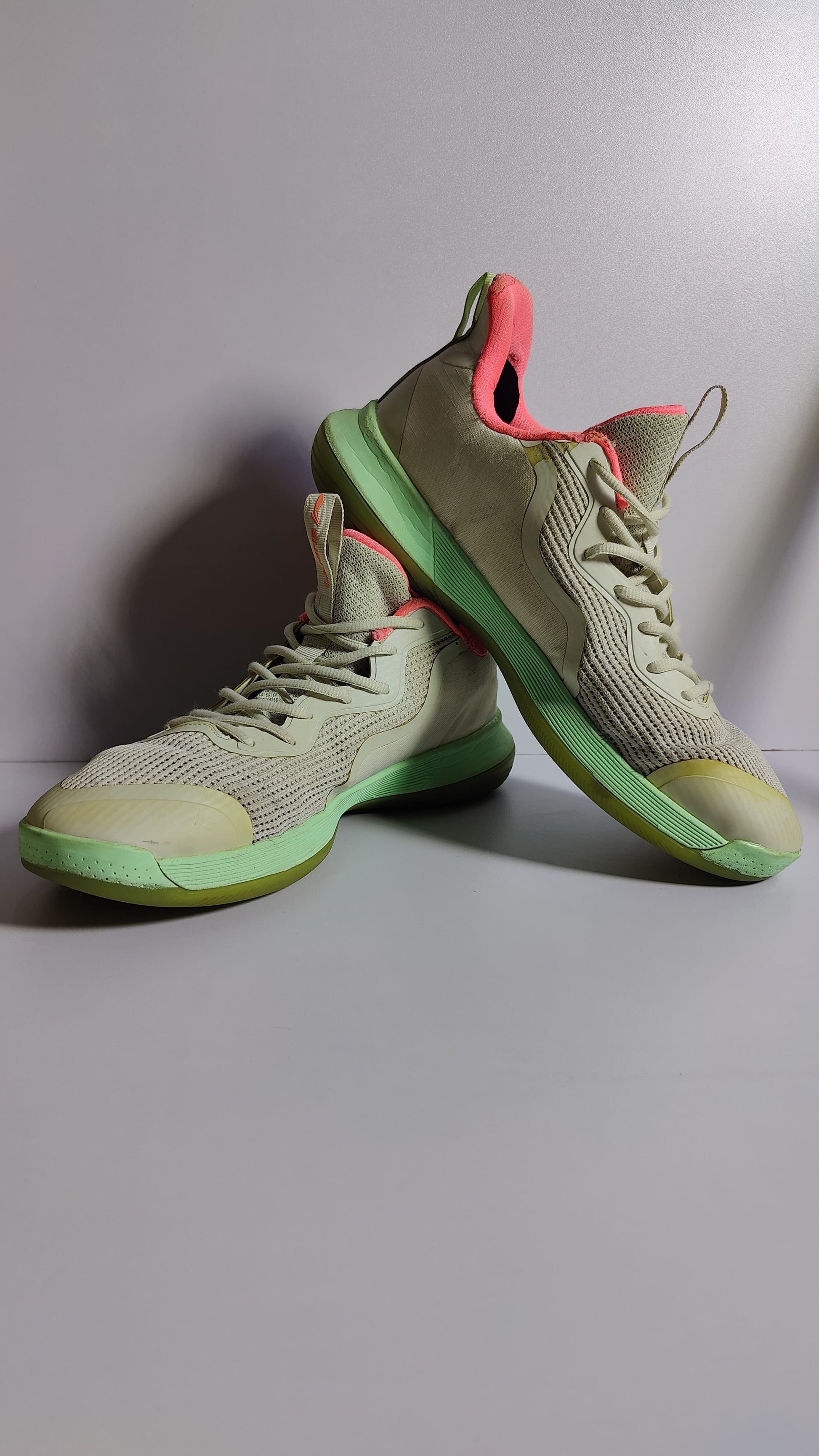 Li-Ning Wade Flash – Pearl Powder