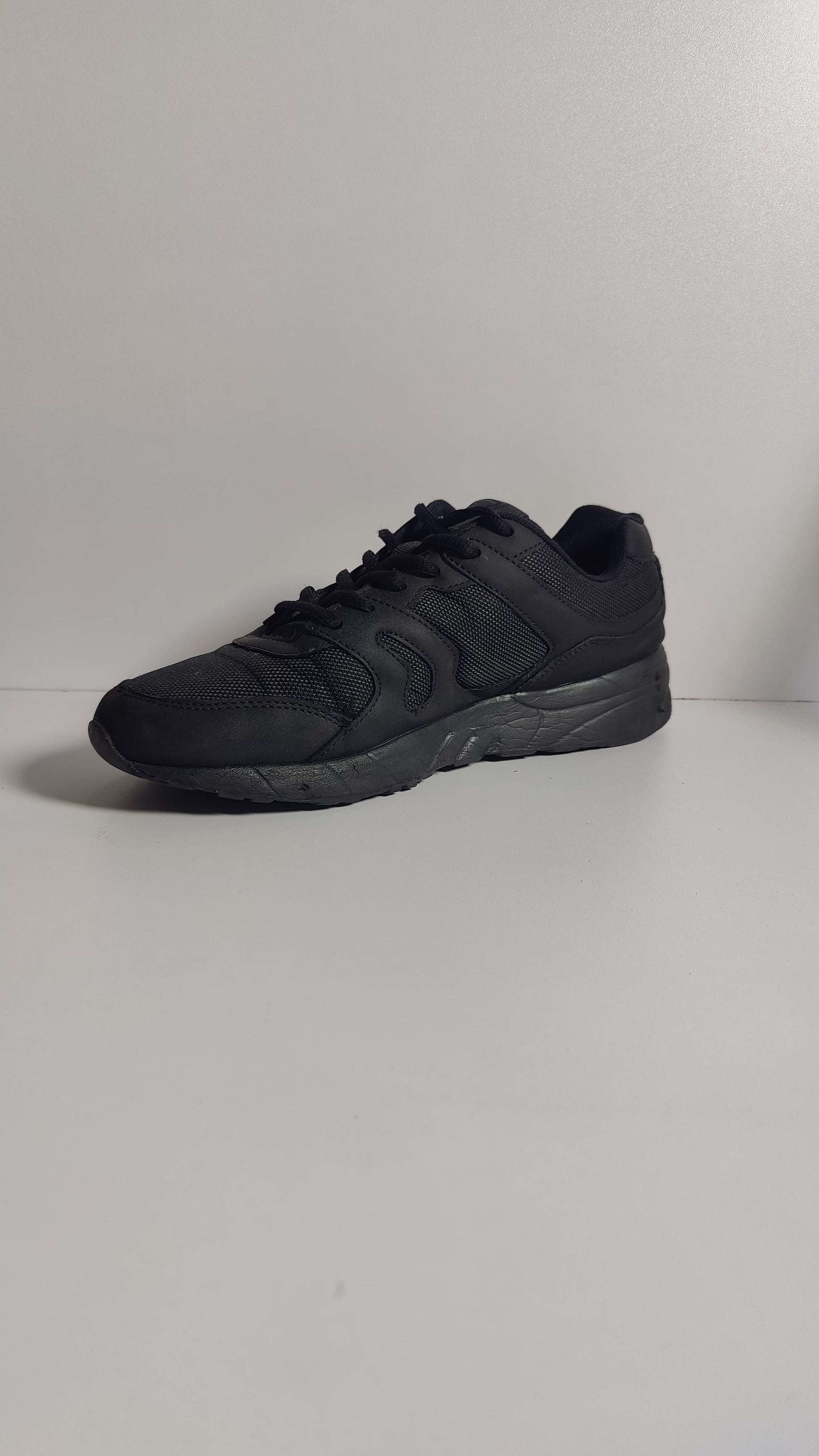 Black Short Trainers