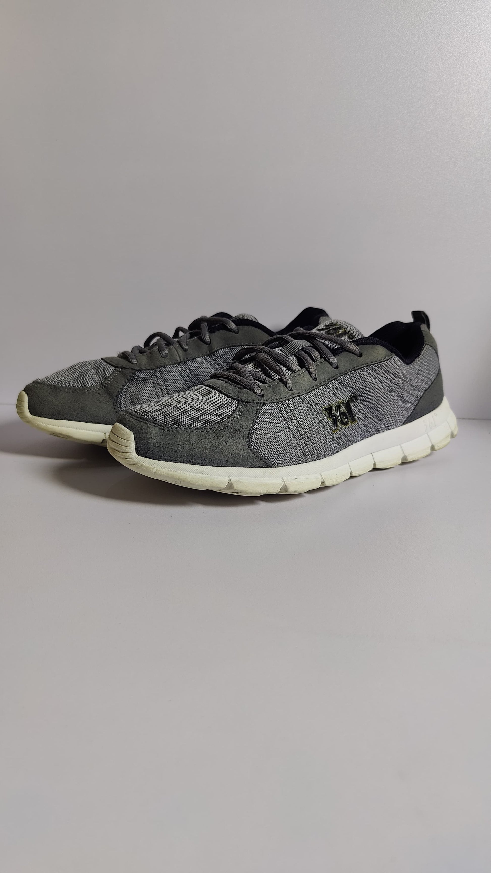 361° Men’s Running Shoes – Gray