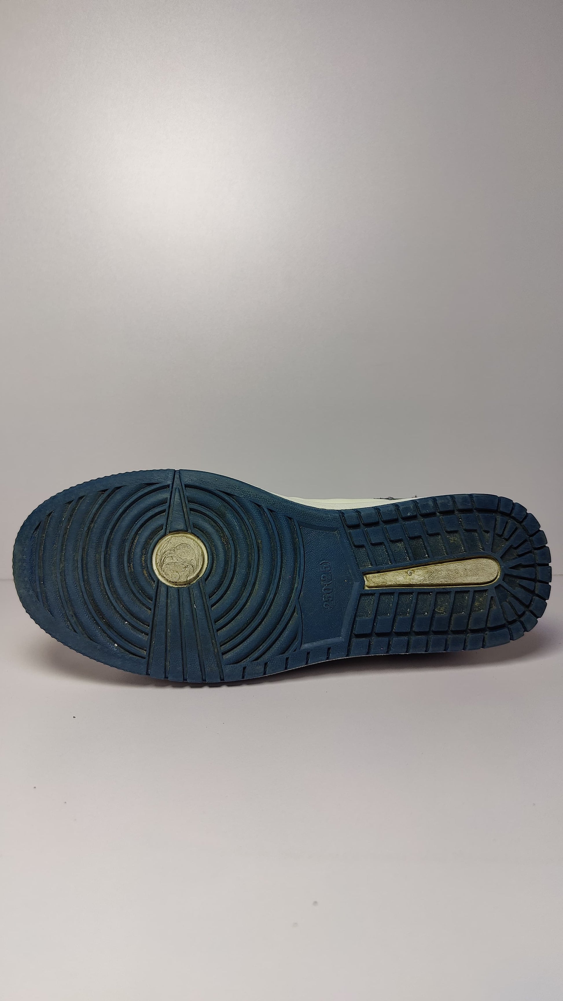 Warrior / Huili White Men's Little Board Shoes