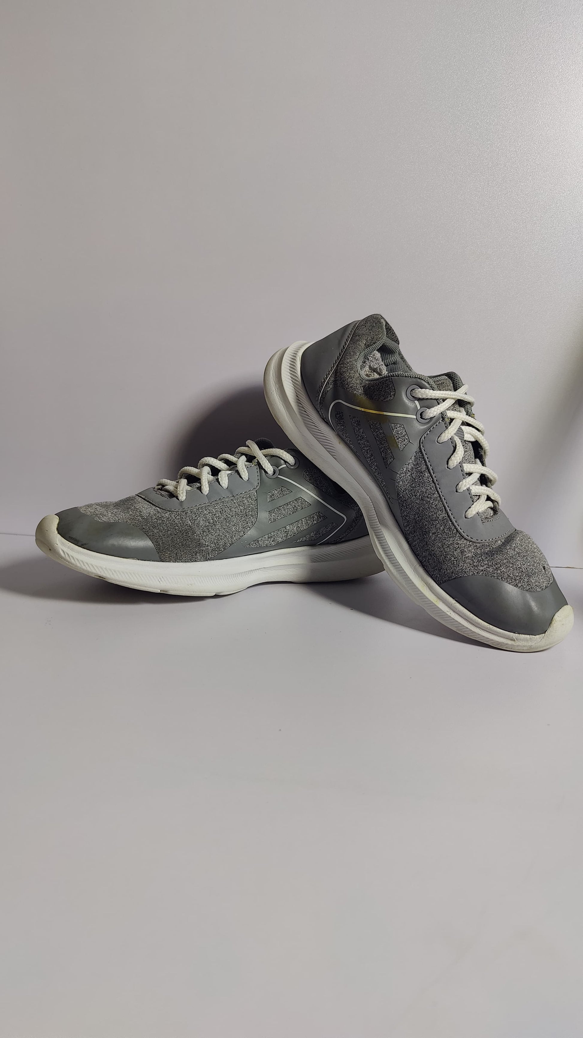 Gray Casual Shoes