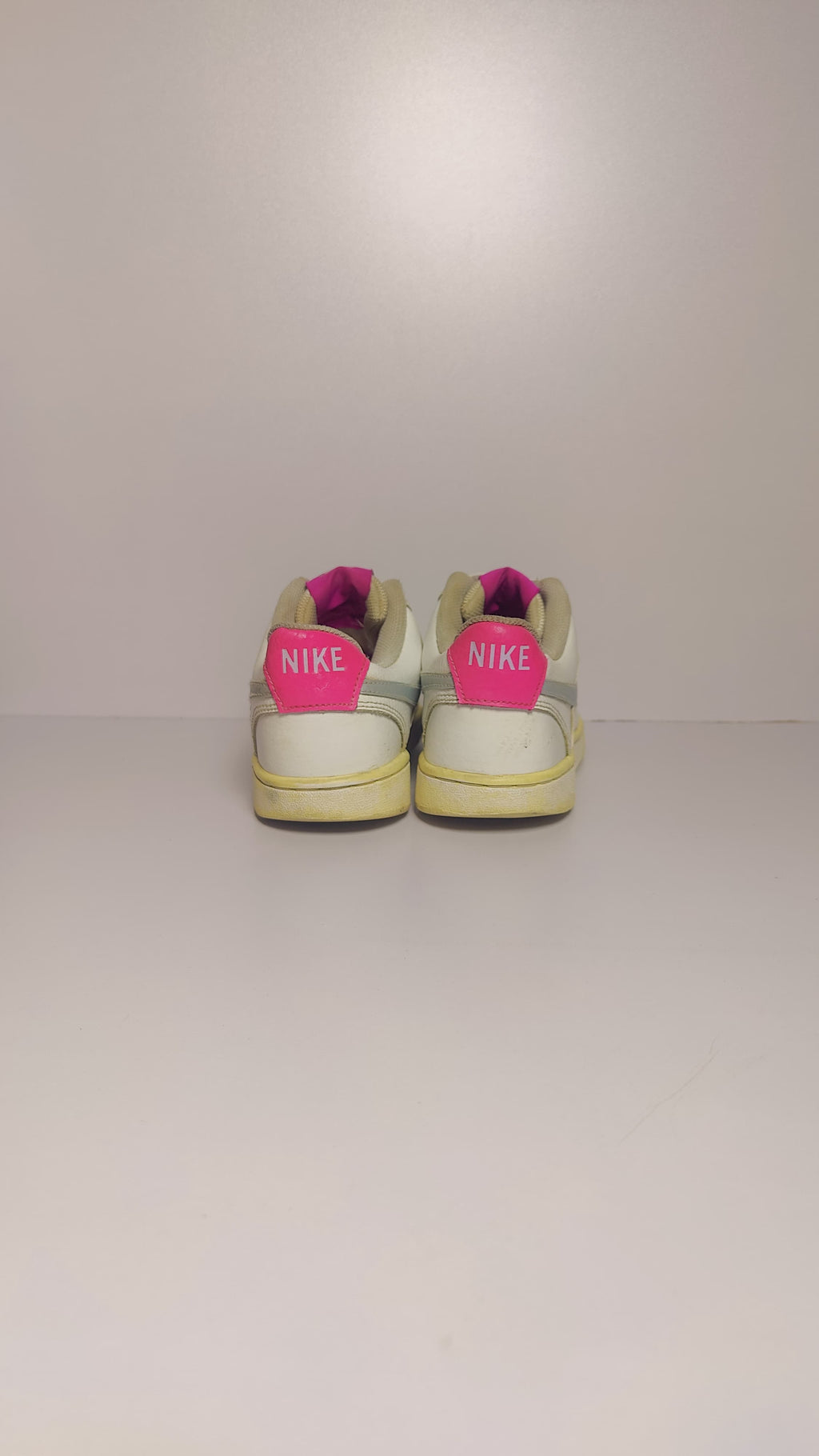Nike Court Vision Low Leather CD5434-104 (White/Pink)