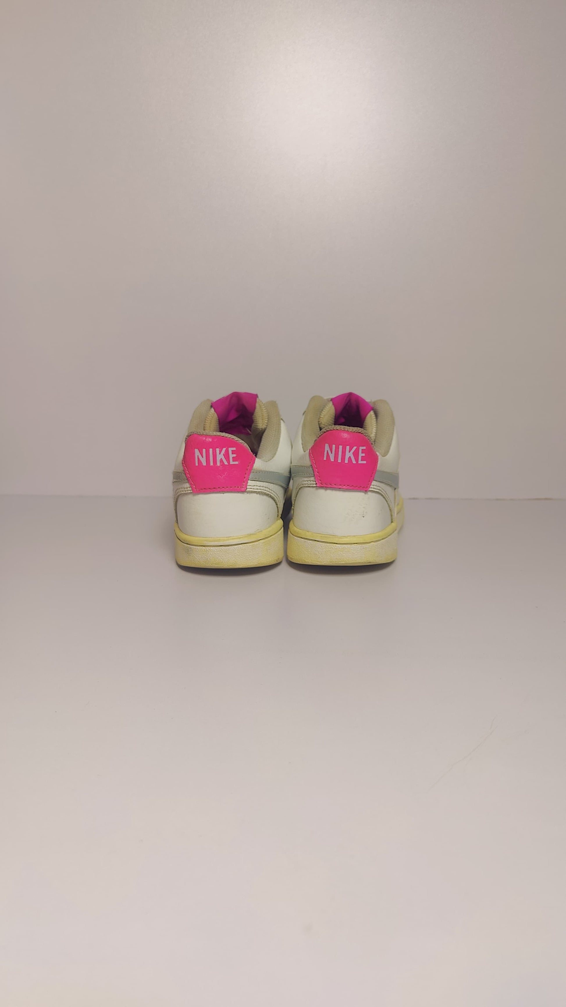 Nike Court Vision Low Leather CD5434-104 (White/Pink)