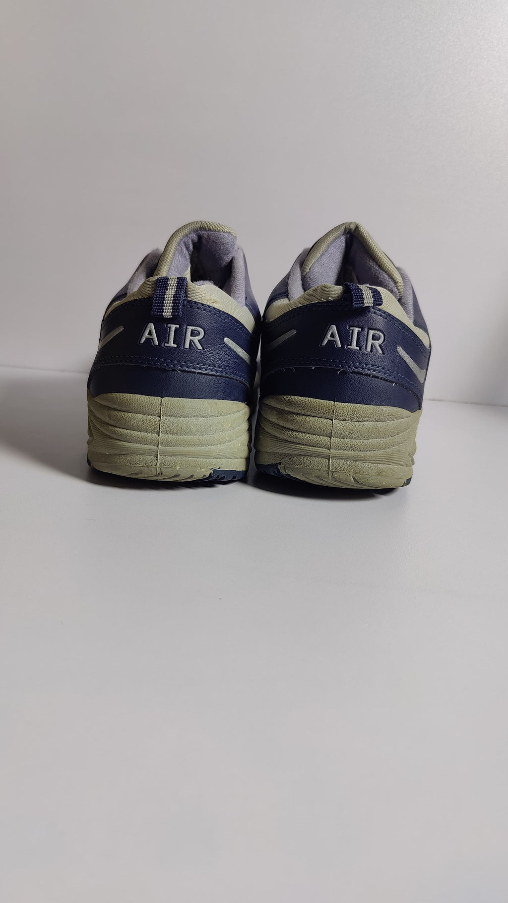 Men’s Gray & Blue Shoes