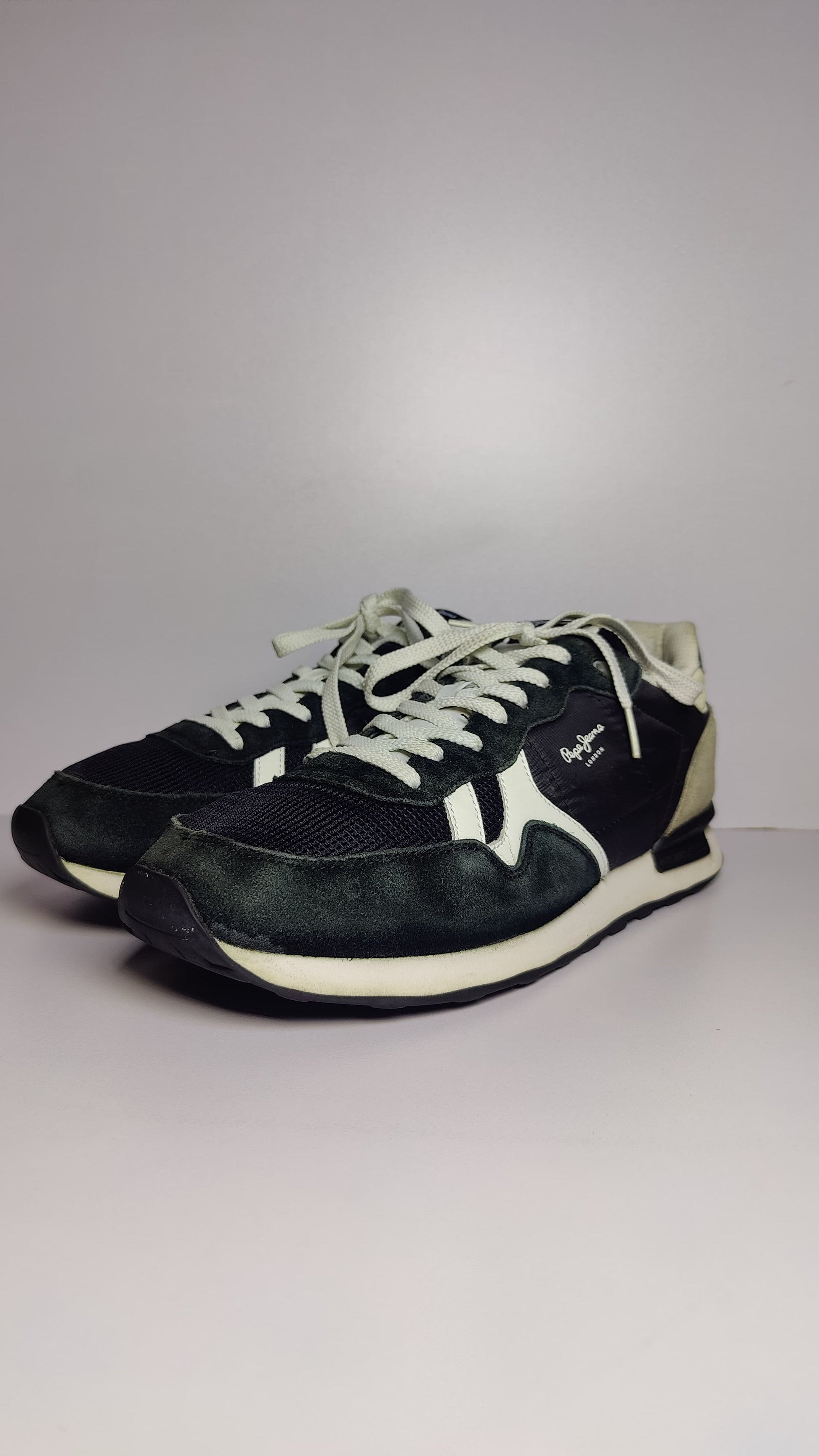 BRITT Sneakers with Leather Accents